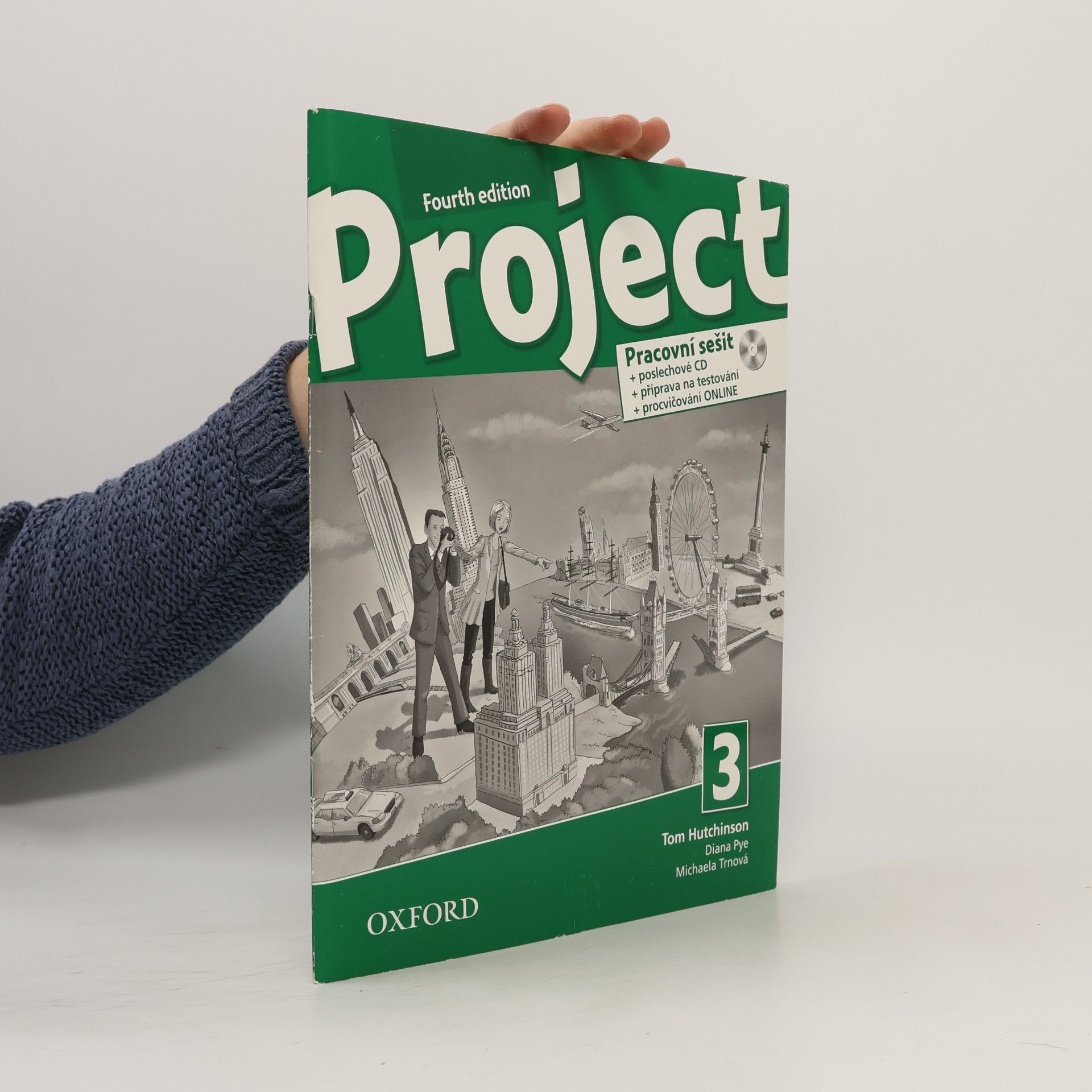 Project 3. Pracovní sešit