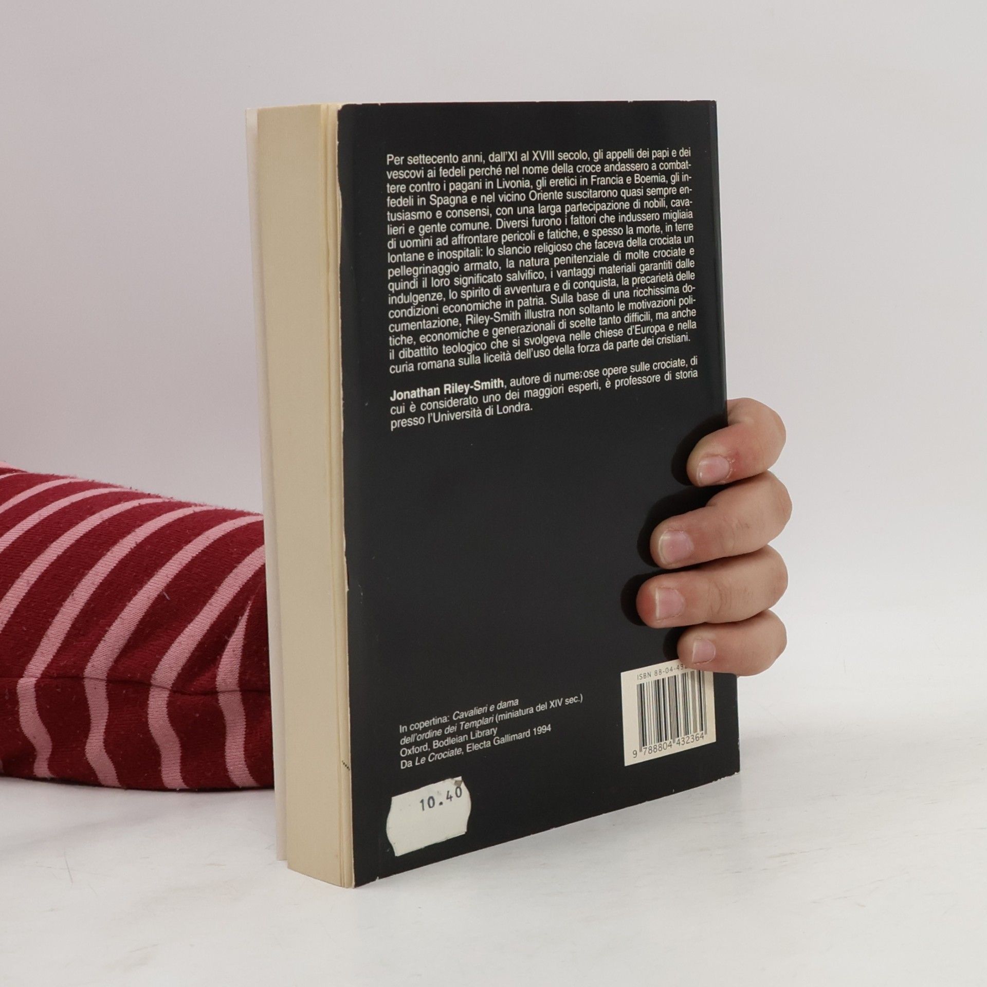 Jonathan Riley-Smith Breve storia delle crociate