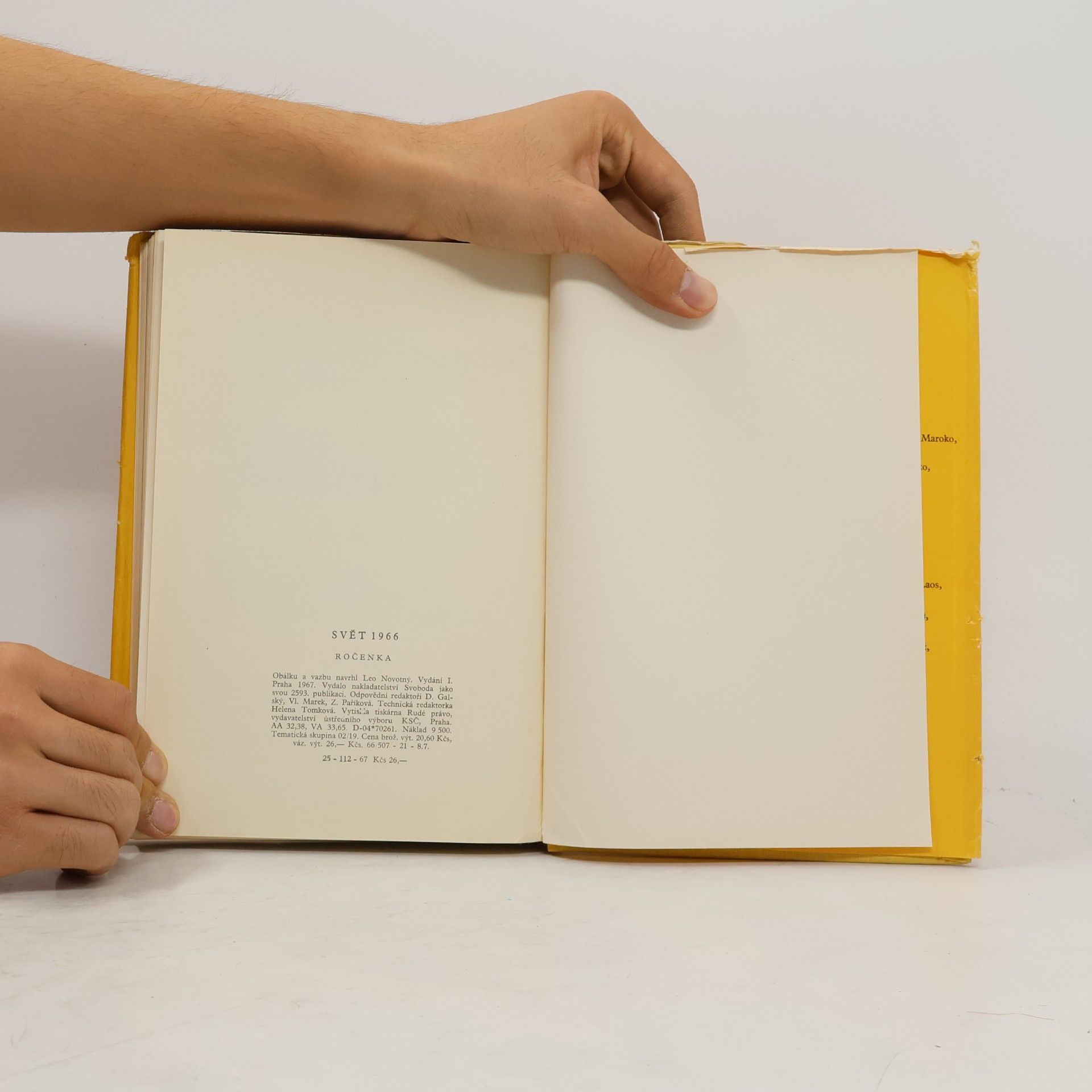 Autorenkollektiv Svět 1966