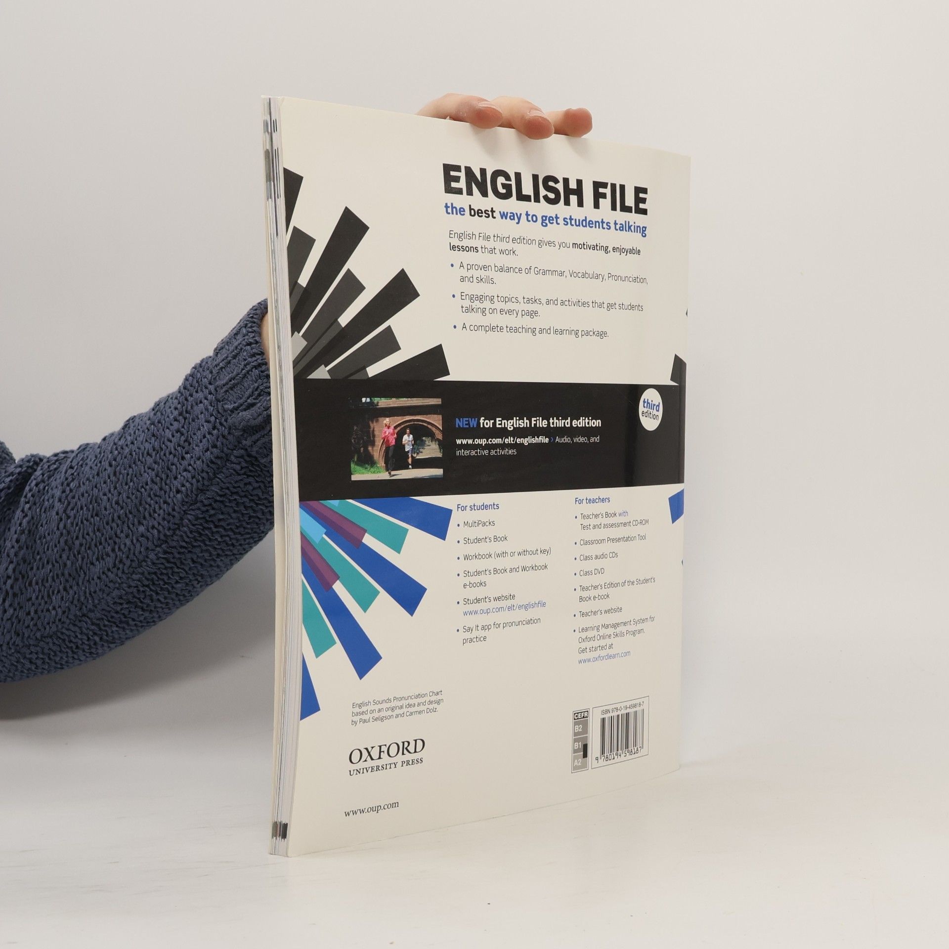Paul Seligson English File. Pre-intermediate MultiPack B. Student´s book