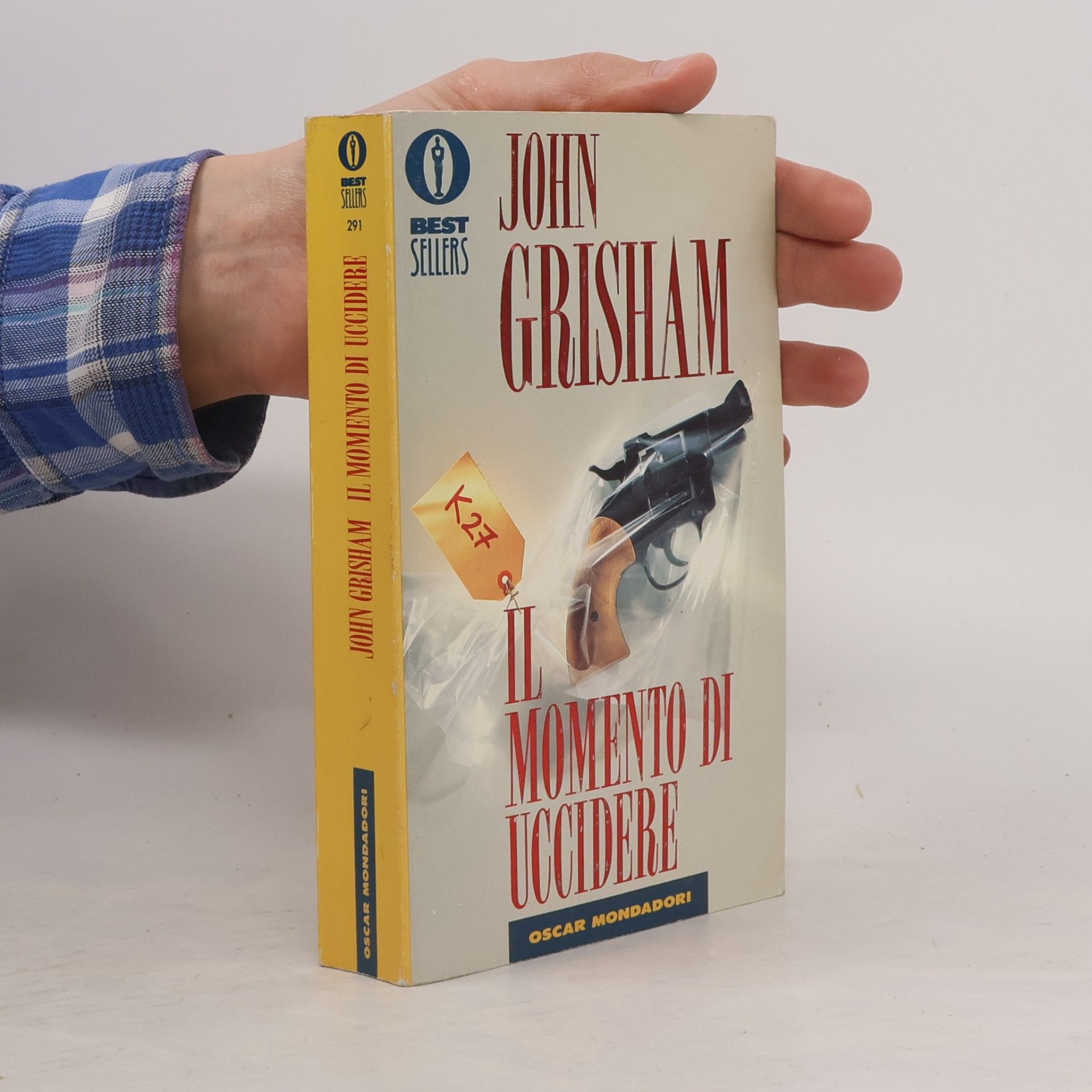 John Grisham Il momento di uccidere