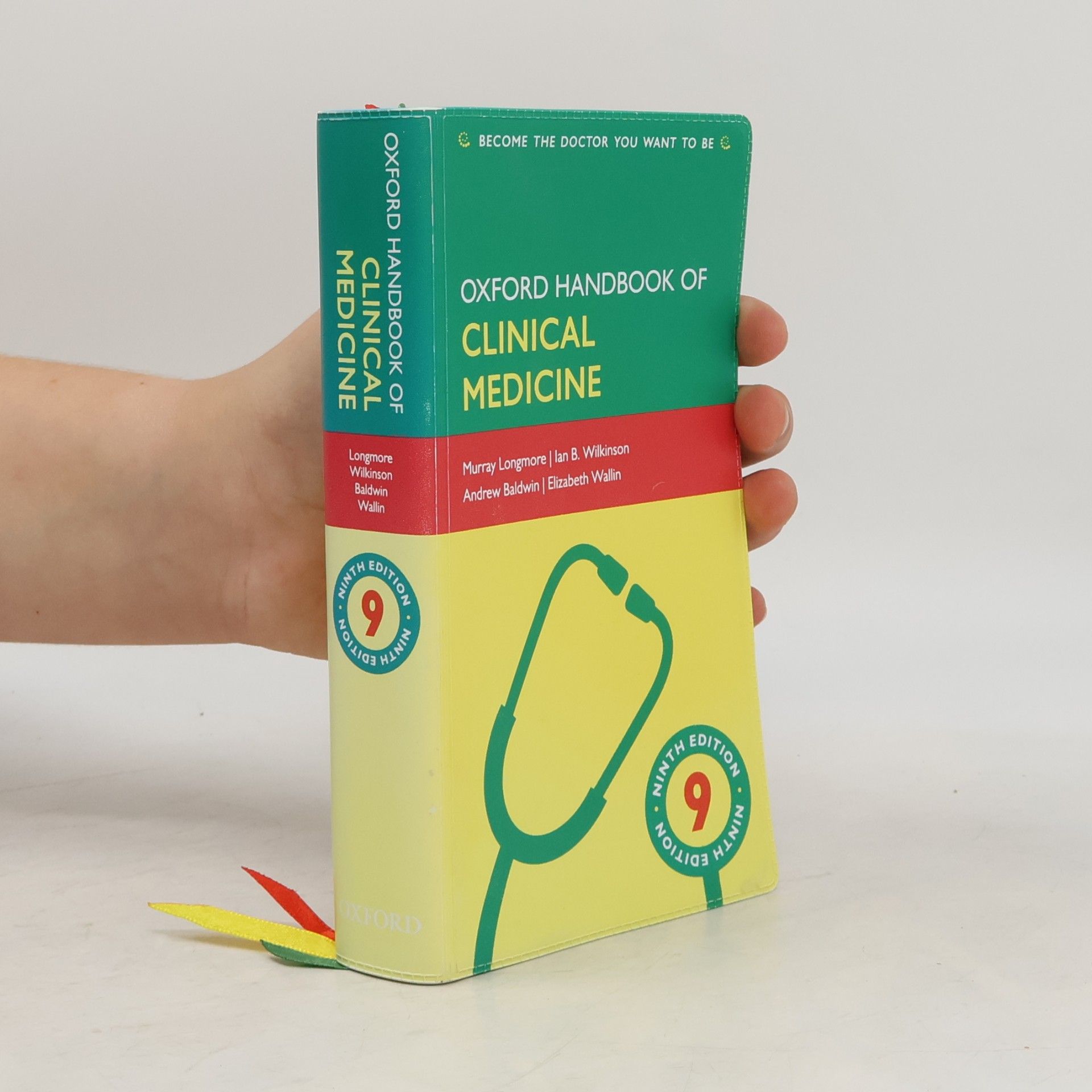 J. Murray Longmore Oxford handbook of clinical medicine