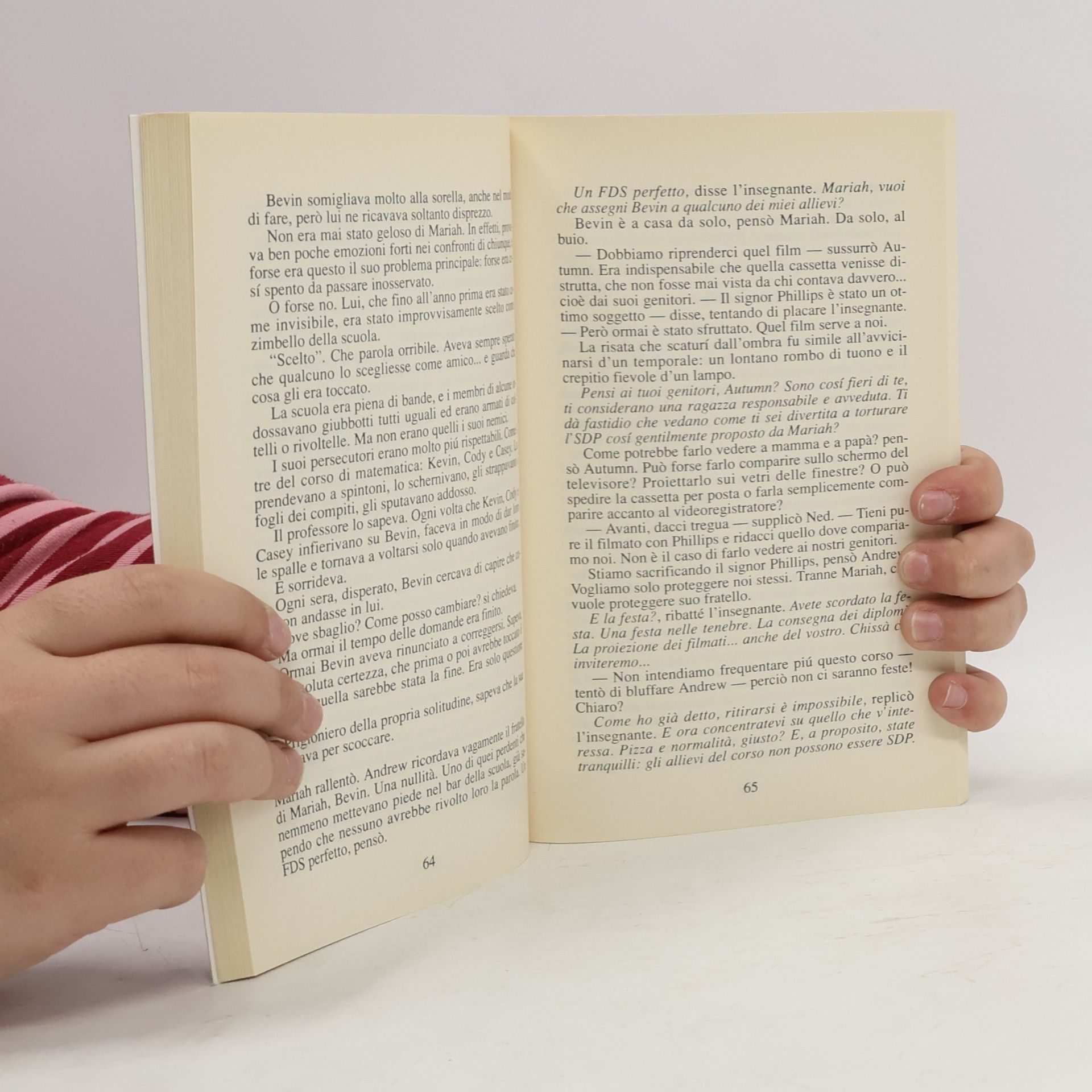 Caroline B.Cooney Superjunior nero - 83: Lezioni di paura