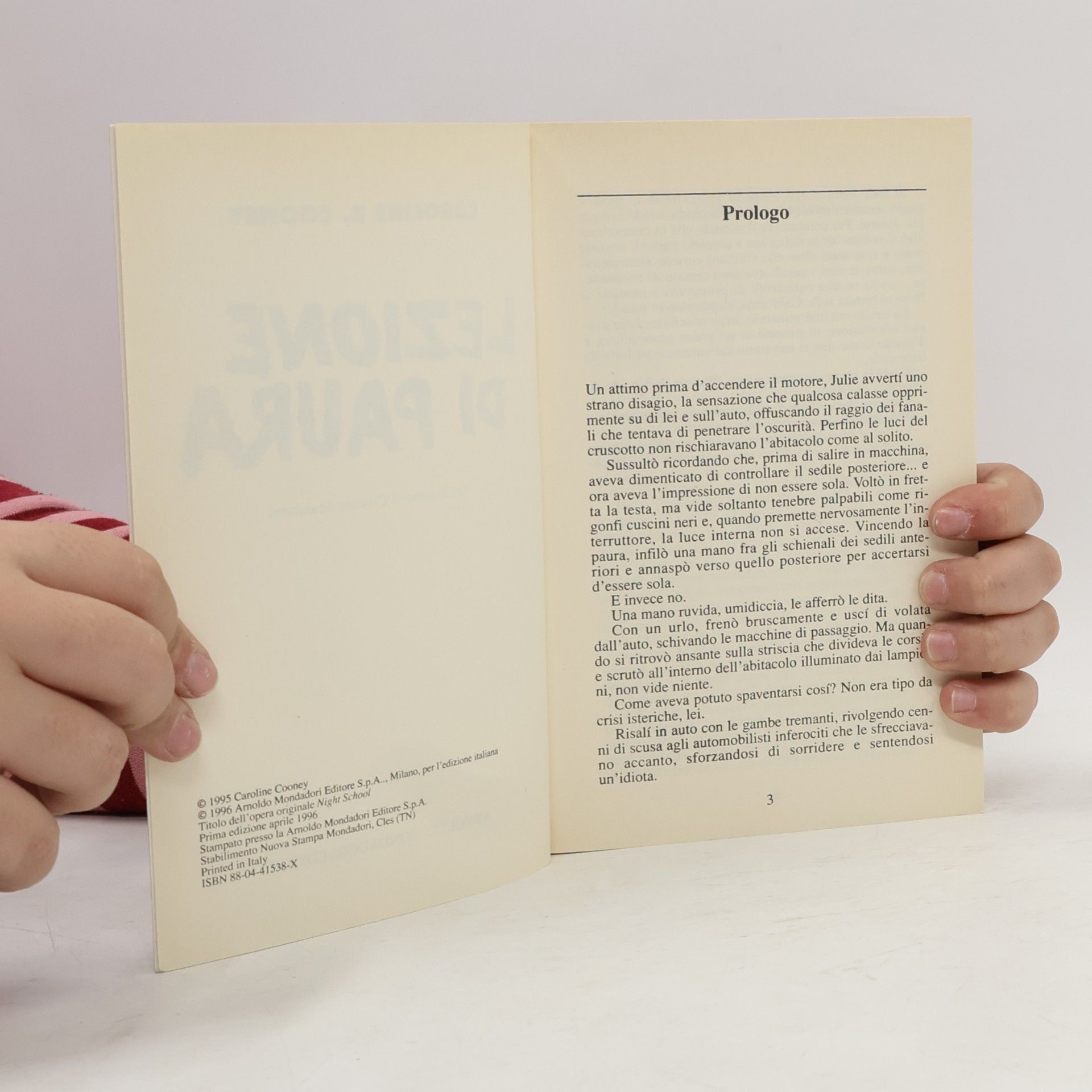 Caroline B.Cooney Superjunior nero - 83: Lezioni di paura