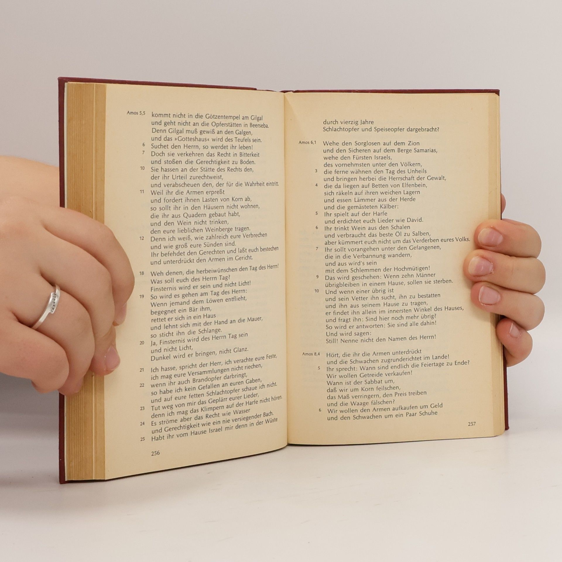 Various authors Das alte Testament