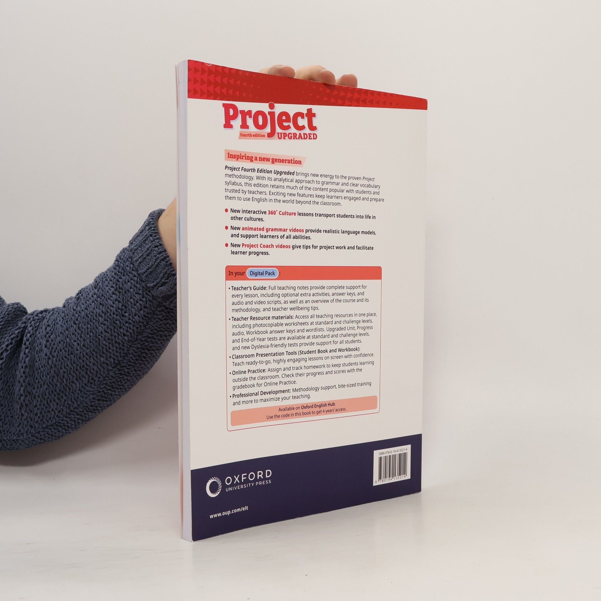 Tom Hutchinson Project Fourth Edition Upgraded - 2: Project Upgraded