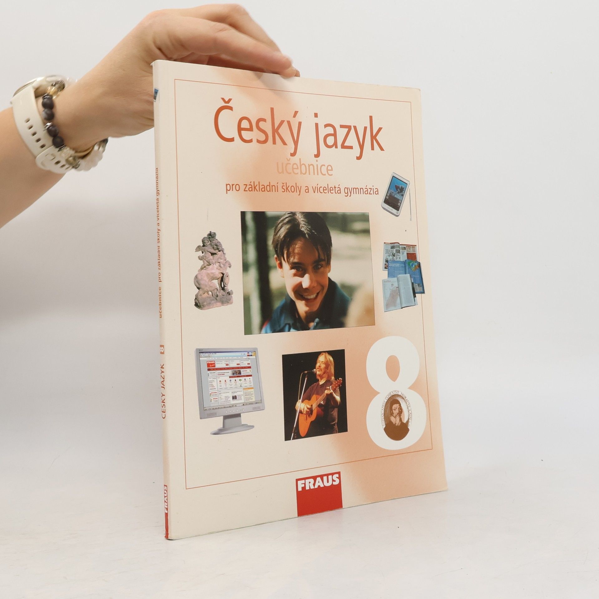 Český jazyk 8 pro ZŠ a VG UČ