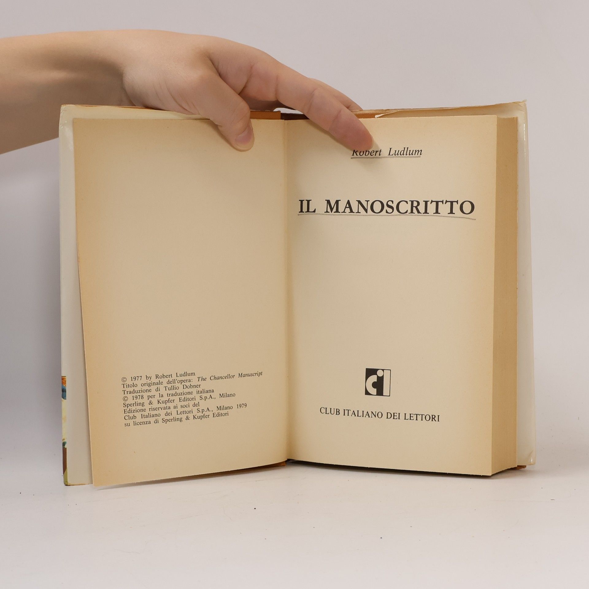 Robert Ludlum Il manoscritto