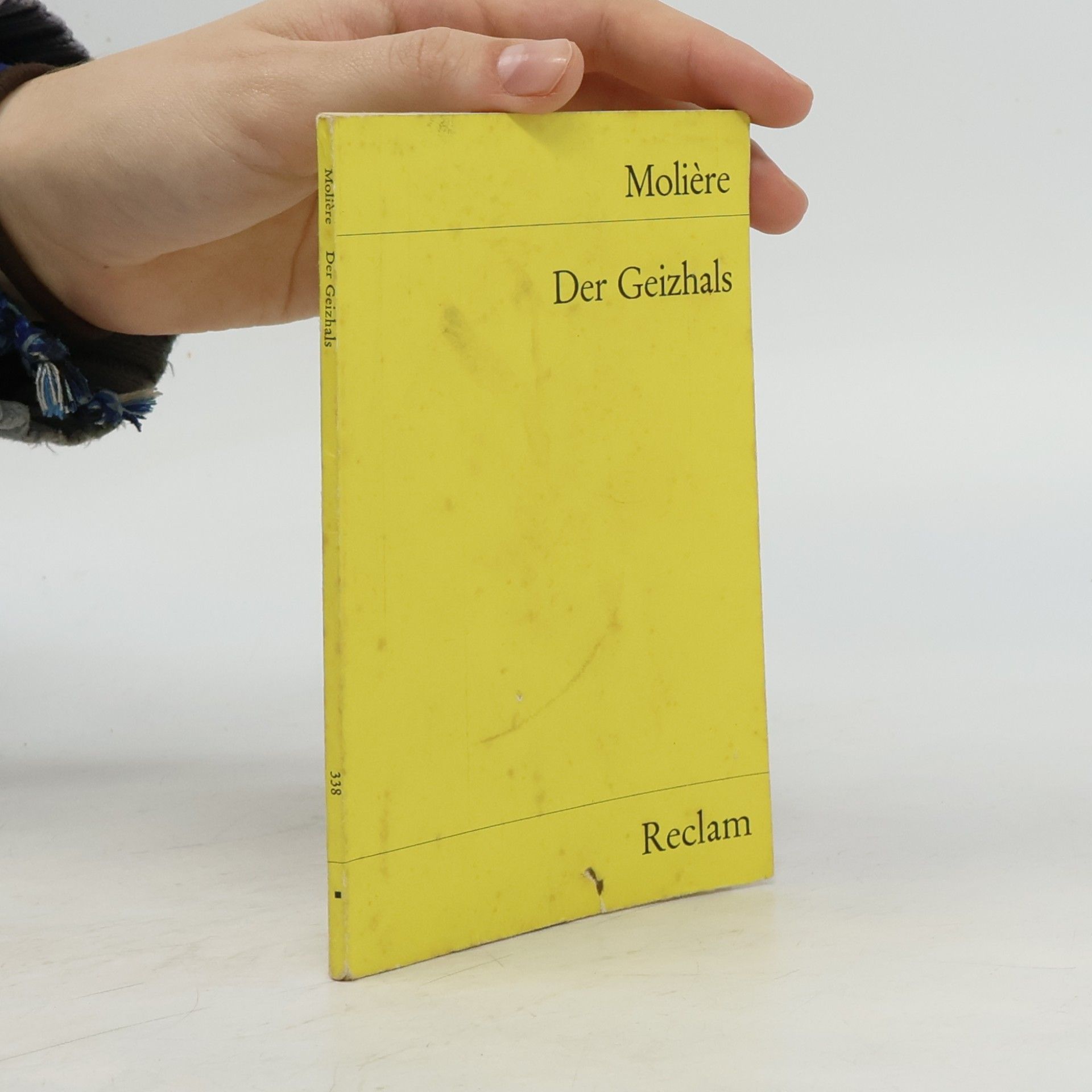 Der Geizige