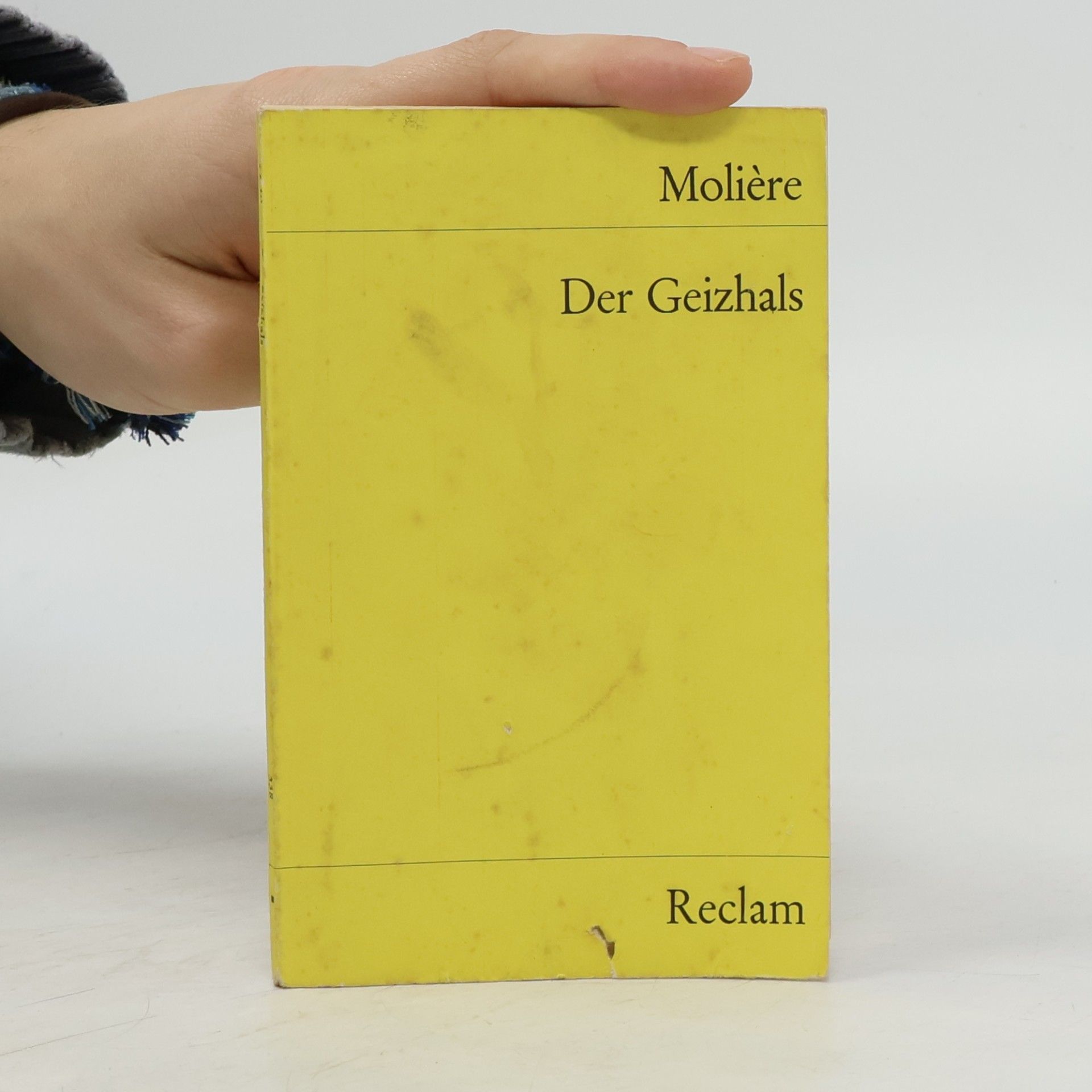 Molière Der Geizige