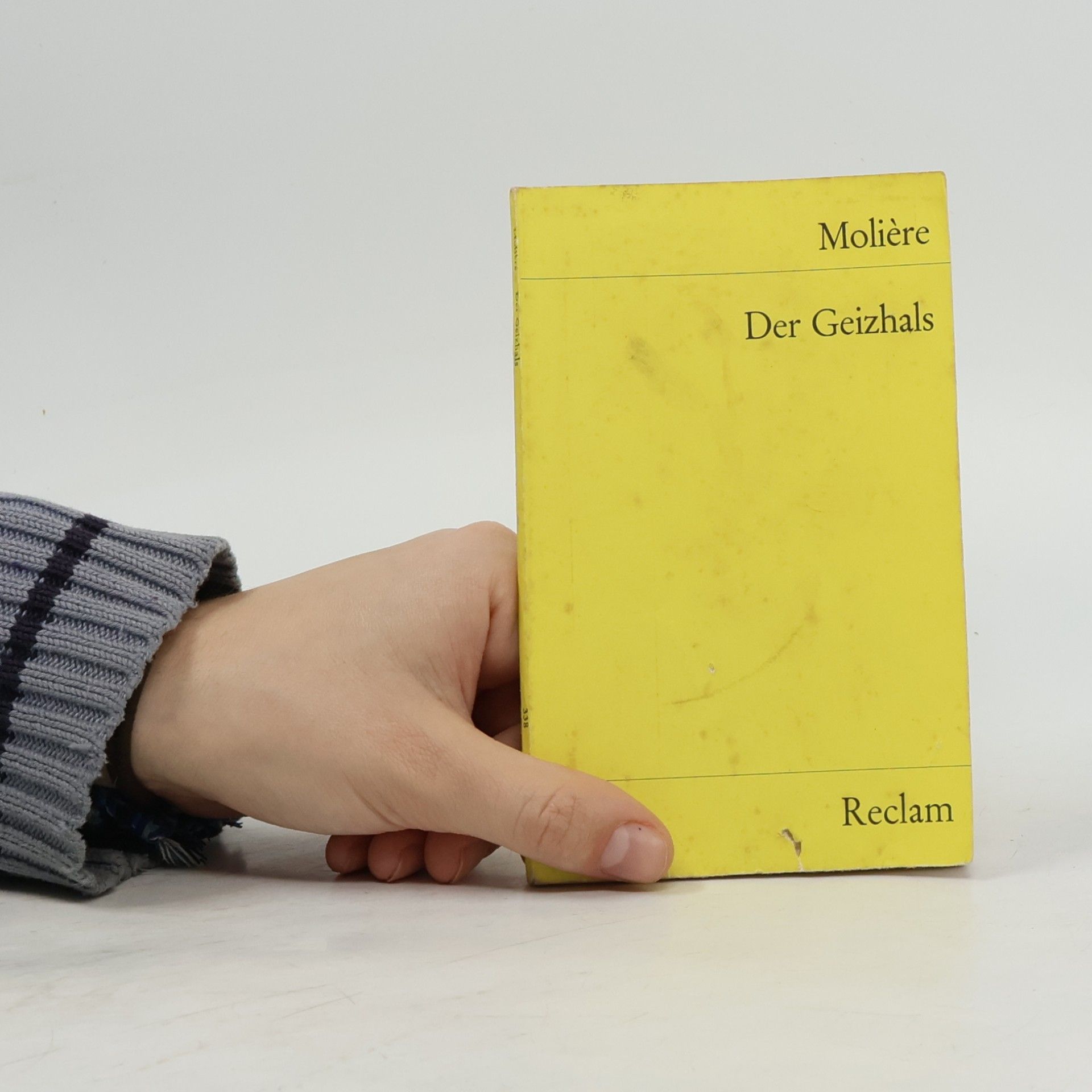 Molière Der Geizige