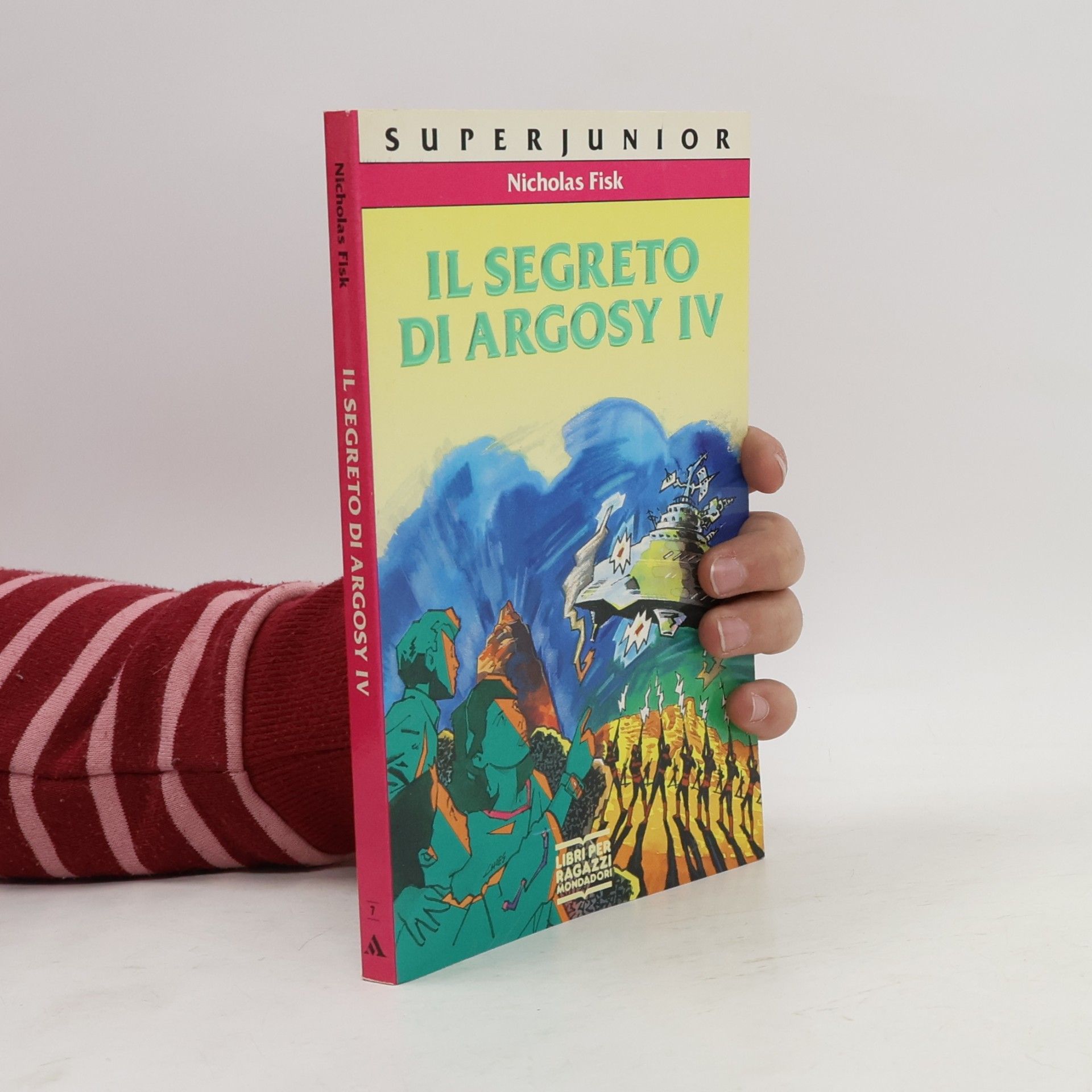 Superjunior - 7: Il segreto di Argosy IV