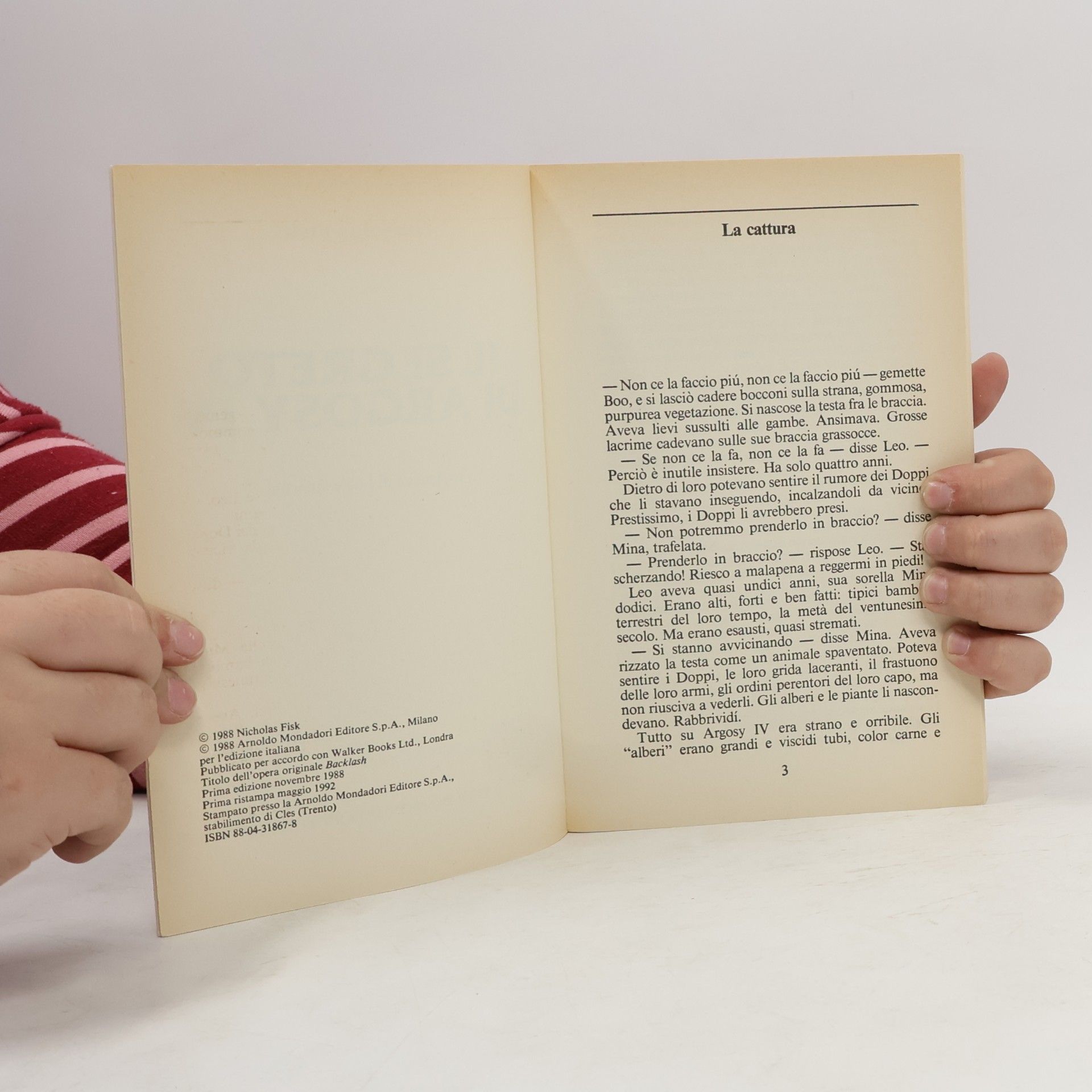 LUCIO ANGELINI Superjunior - 7: Il segreto di Argosy IV