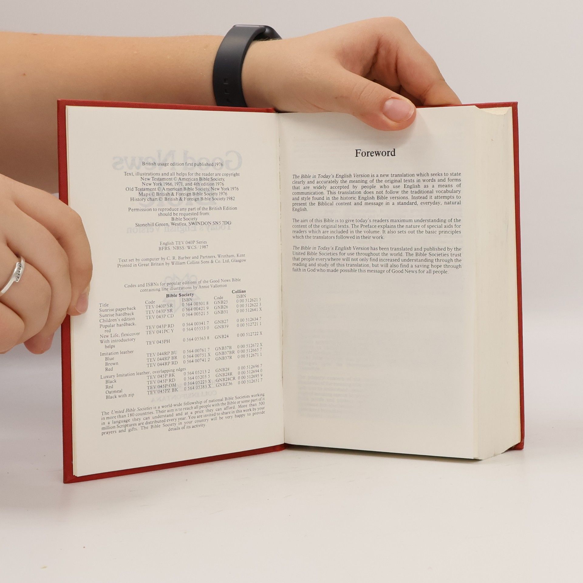 Annie Vallotton Good News Bible