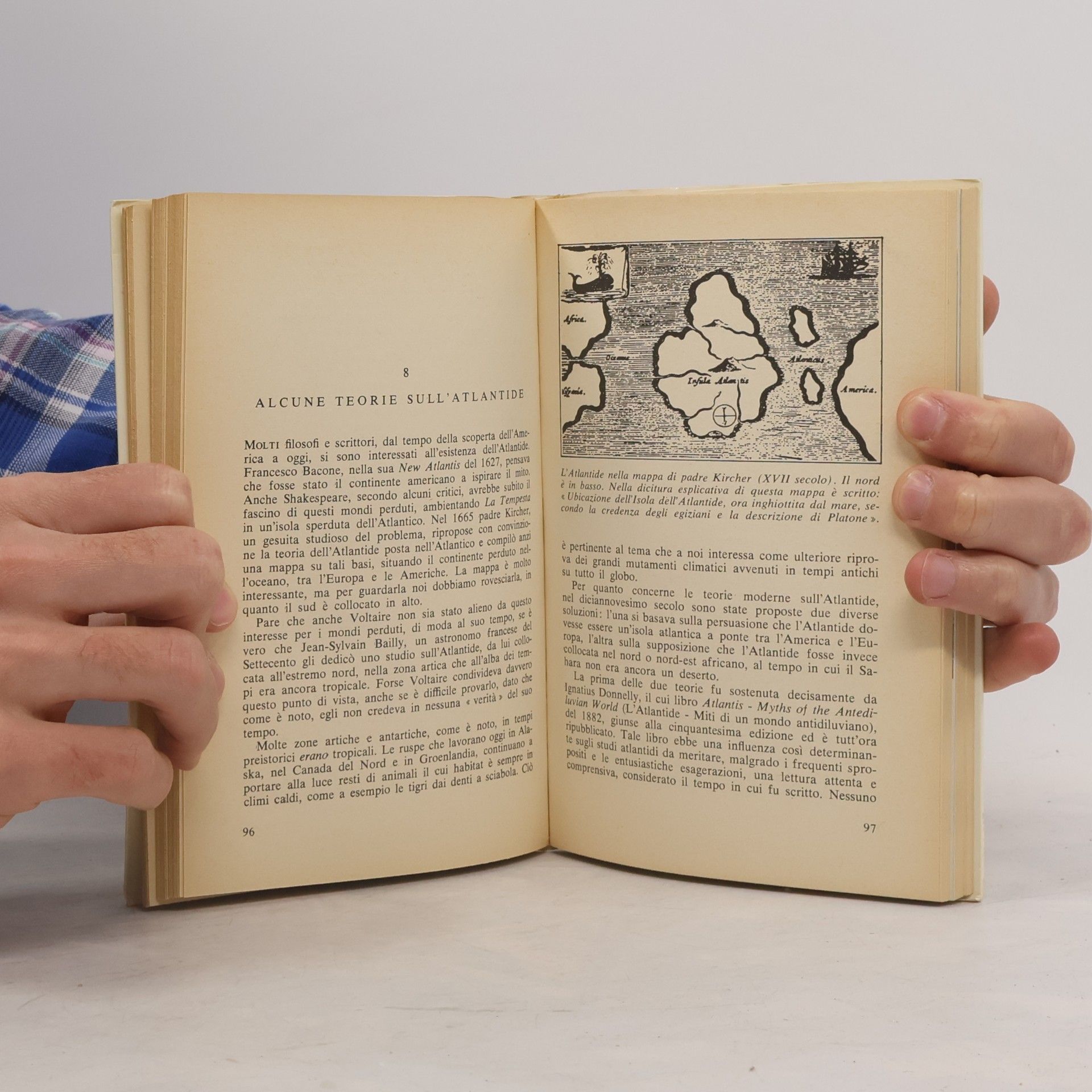 Charles Frambach Berlitz Il mistero dell'Atlantide