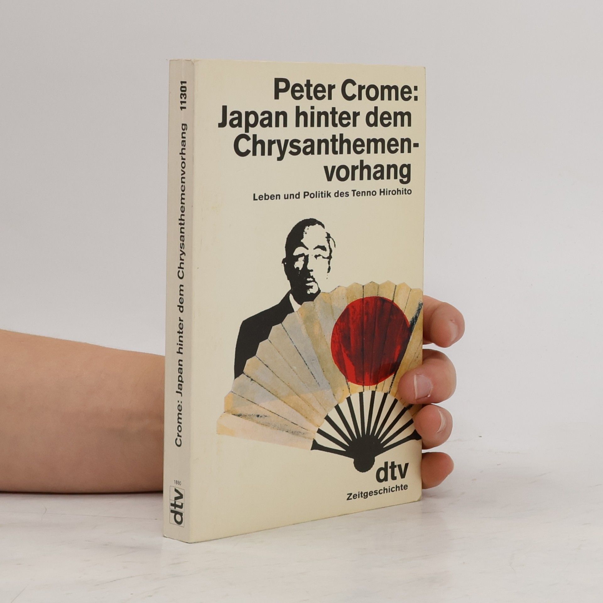 Peter Crome Japan hinter dem Chrysanthemenvorhang
