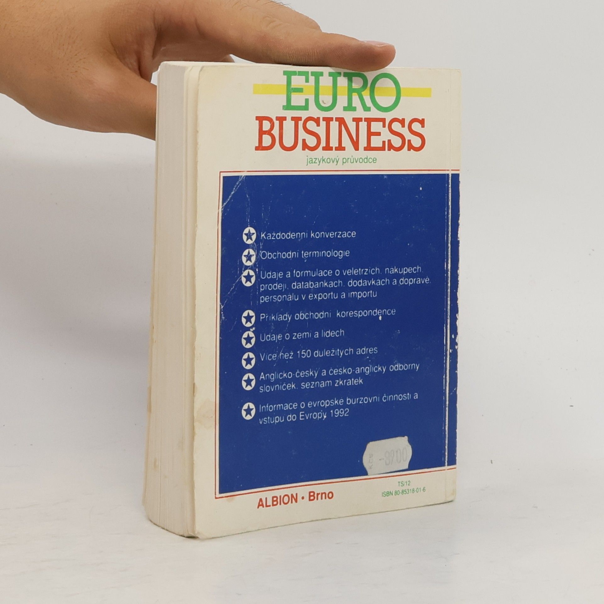 Karsta Neuhass Jazykový průvodce Euro business česko-anglicky