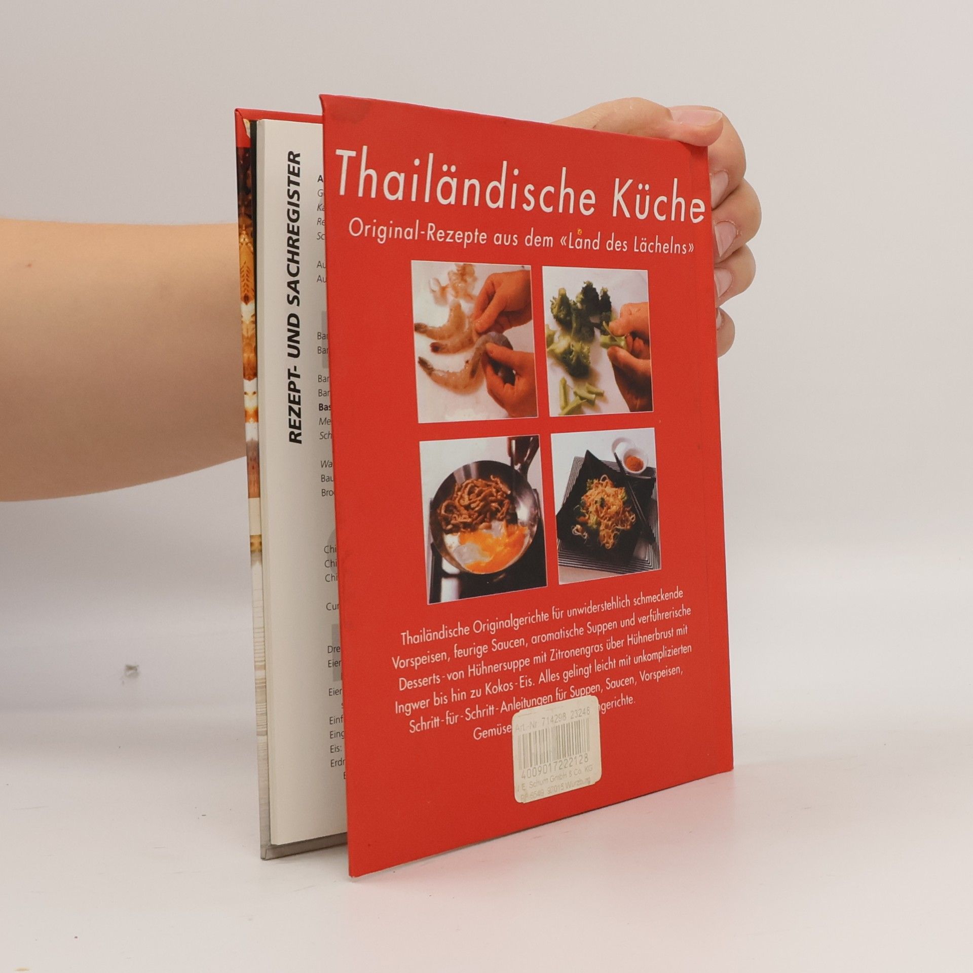 Thidavadee Camsong Thailändische Küche