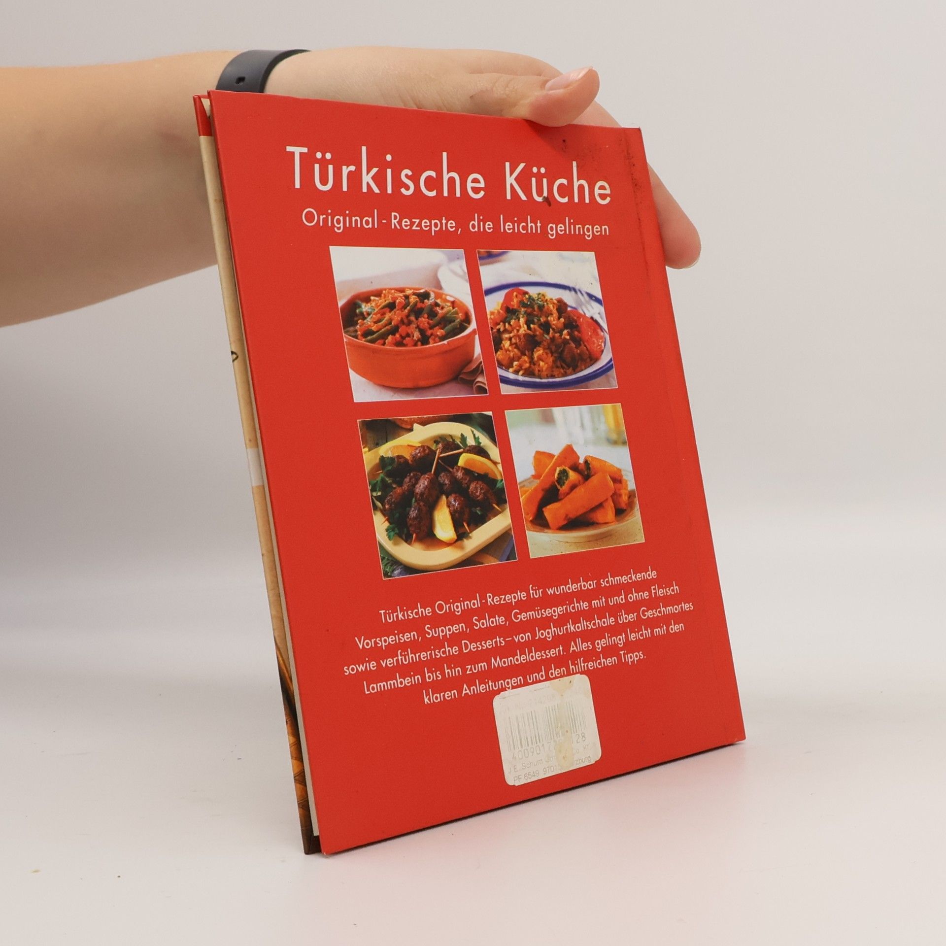 Erika Casparek-Türkkan Türkische Küche