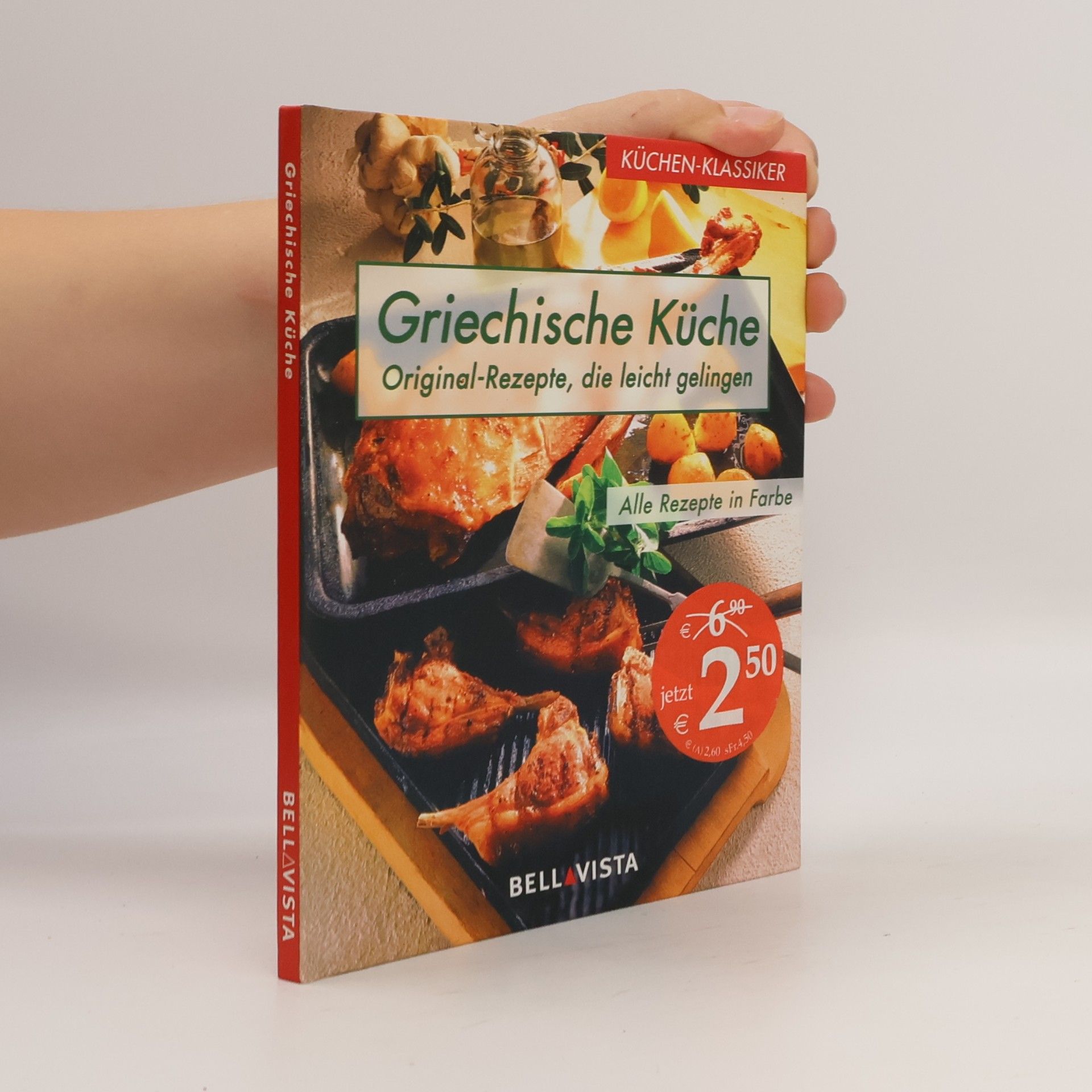 Erika Casparek Griechische Küche