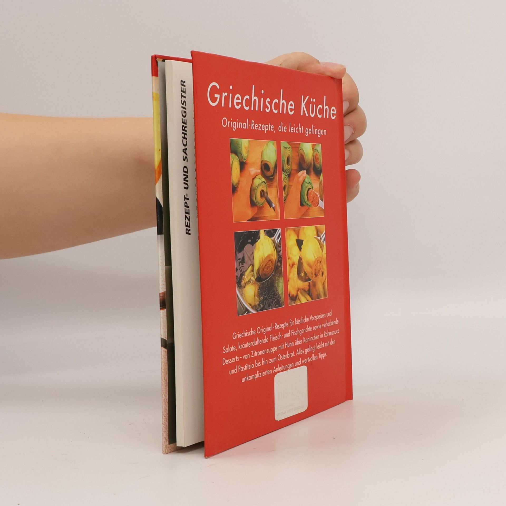 Erika Casparek Griechische Küche
