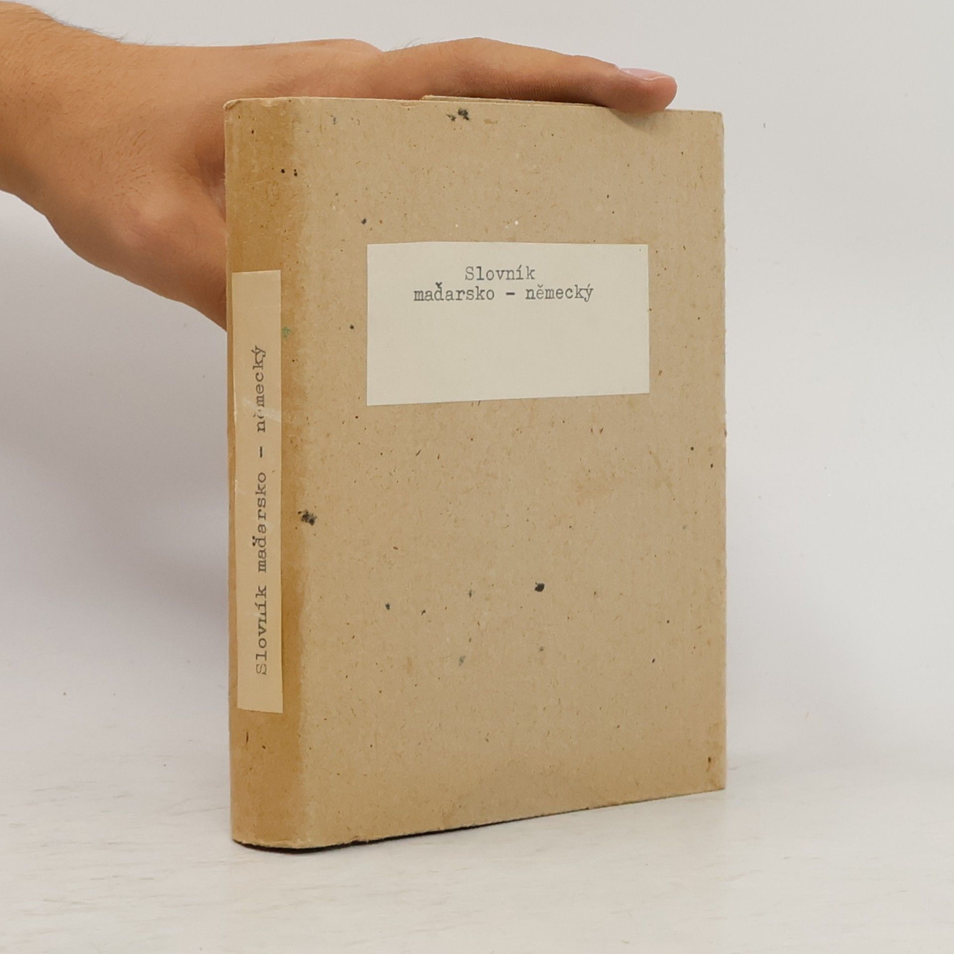 Ungarisch-deutsches und Deutsch-ungarisches Taschen-Wörterbuch I.