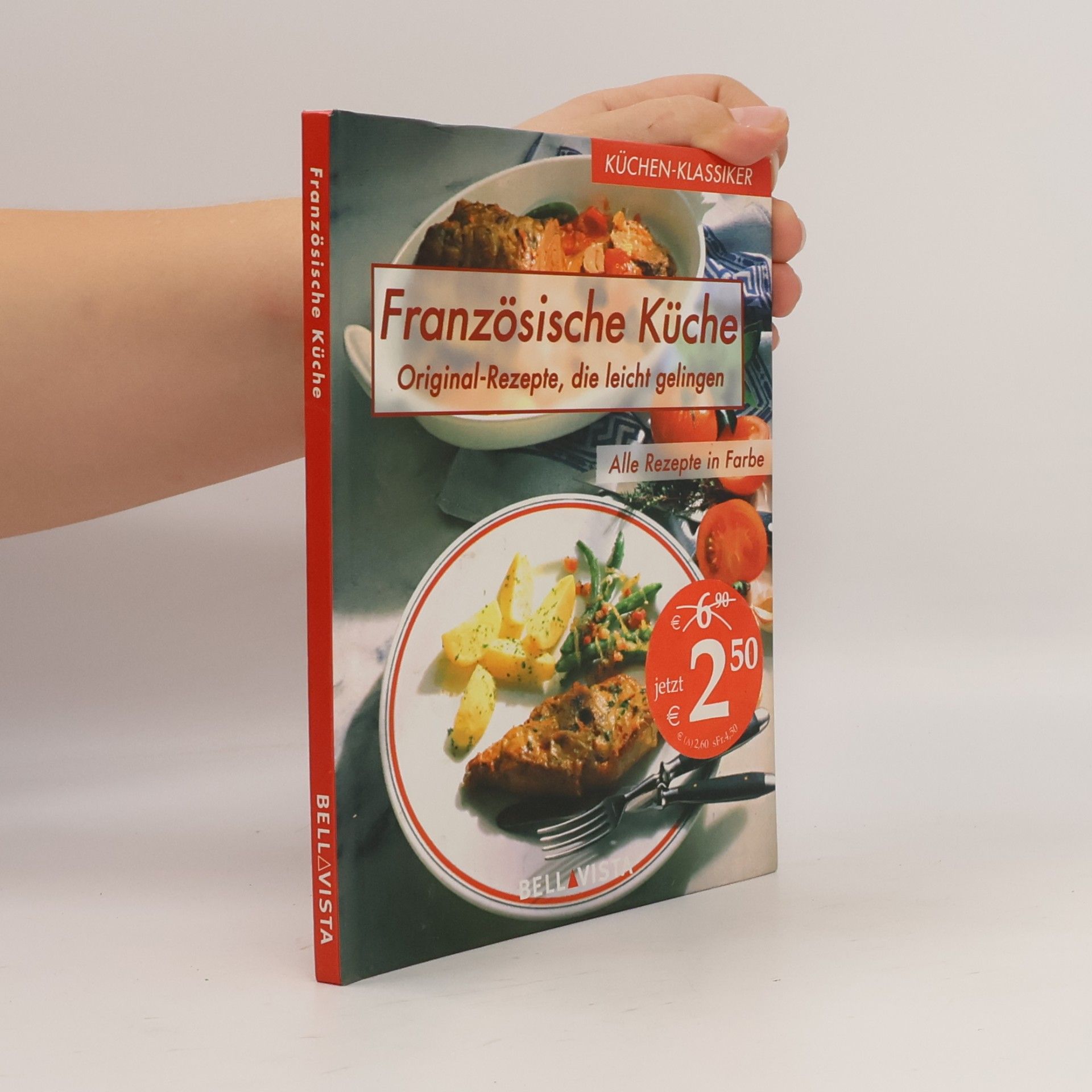 AA.VV. Französische Küche