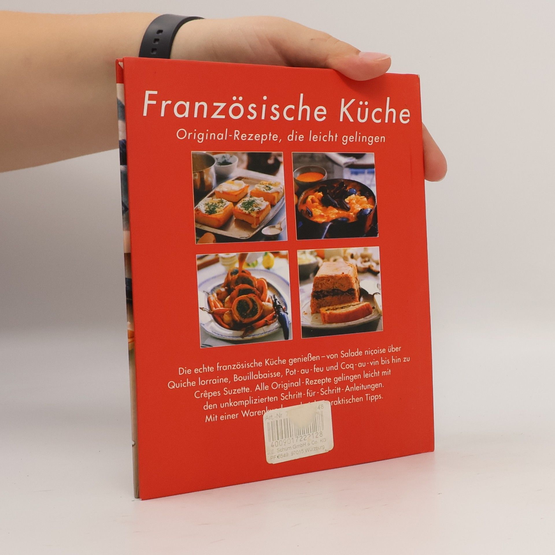 Autorenkollektiv Französische Küche