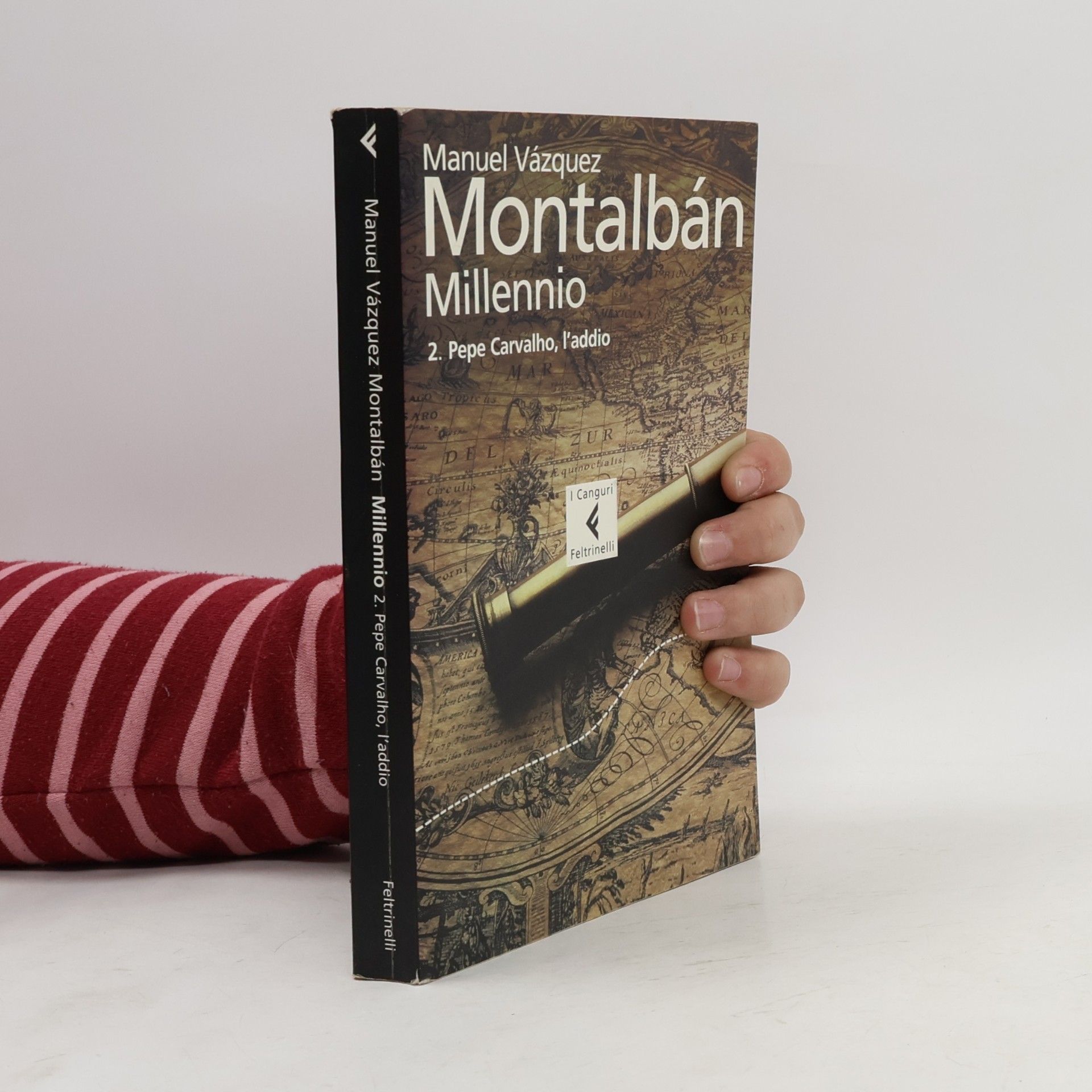 Vázquez Manuel Montalbán Millennio 2. Pepe Carvalho, l'addio