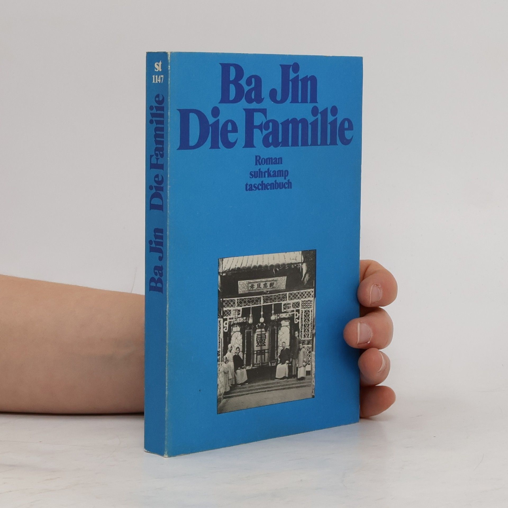 Ba Jin Suhrkamp Taschenbuch - 1147: Die Familie
