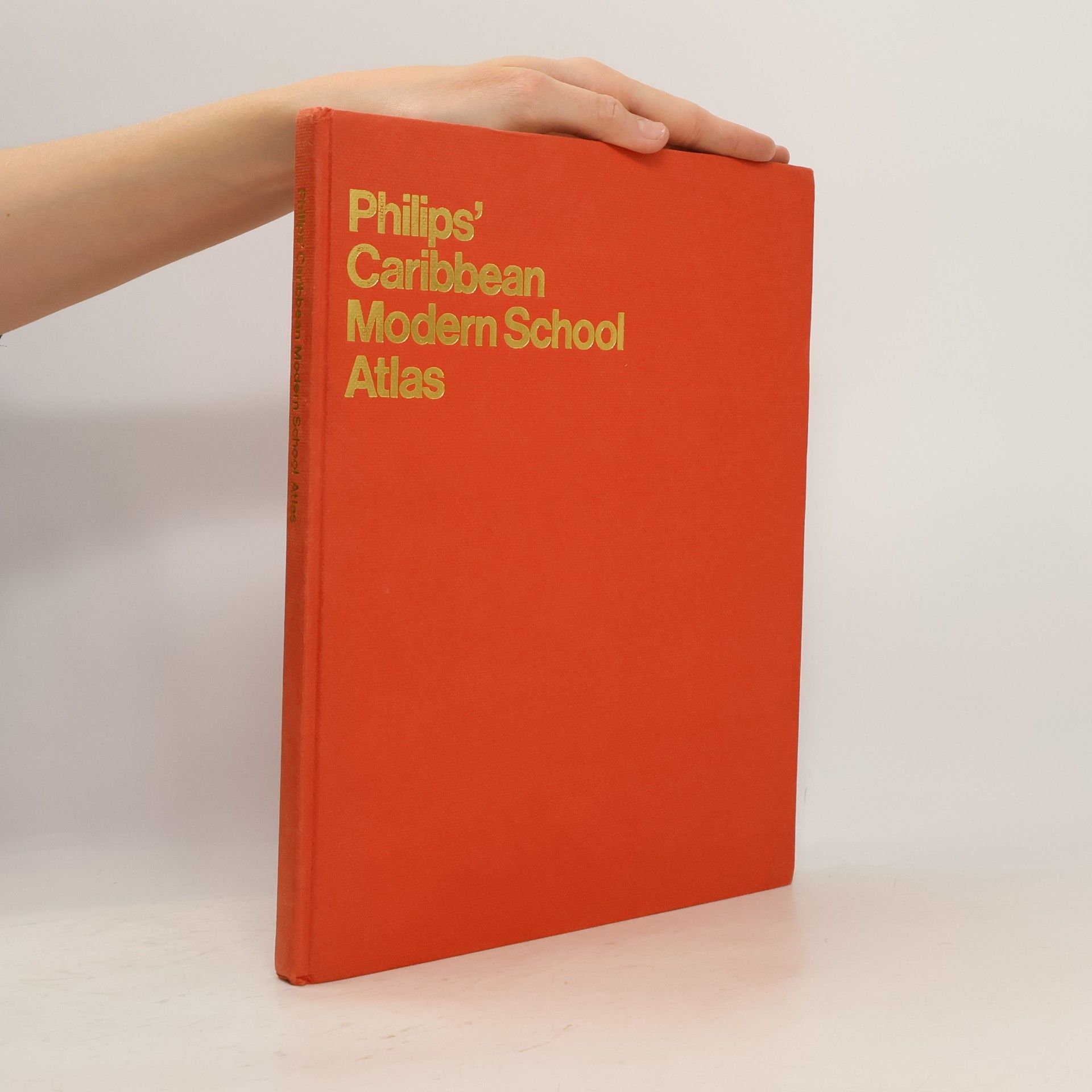 Auteurscollectief Philips' Caribbean Modern School Atlas