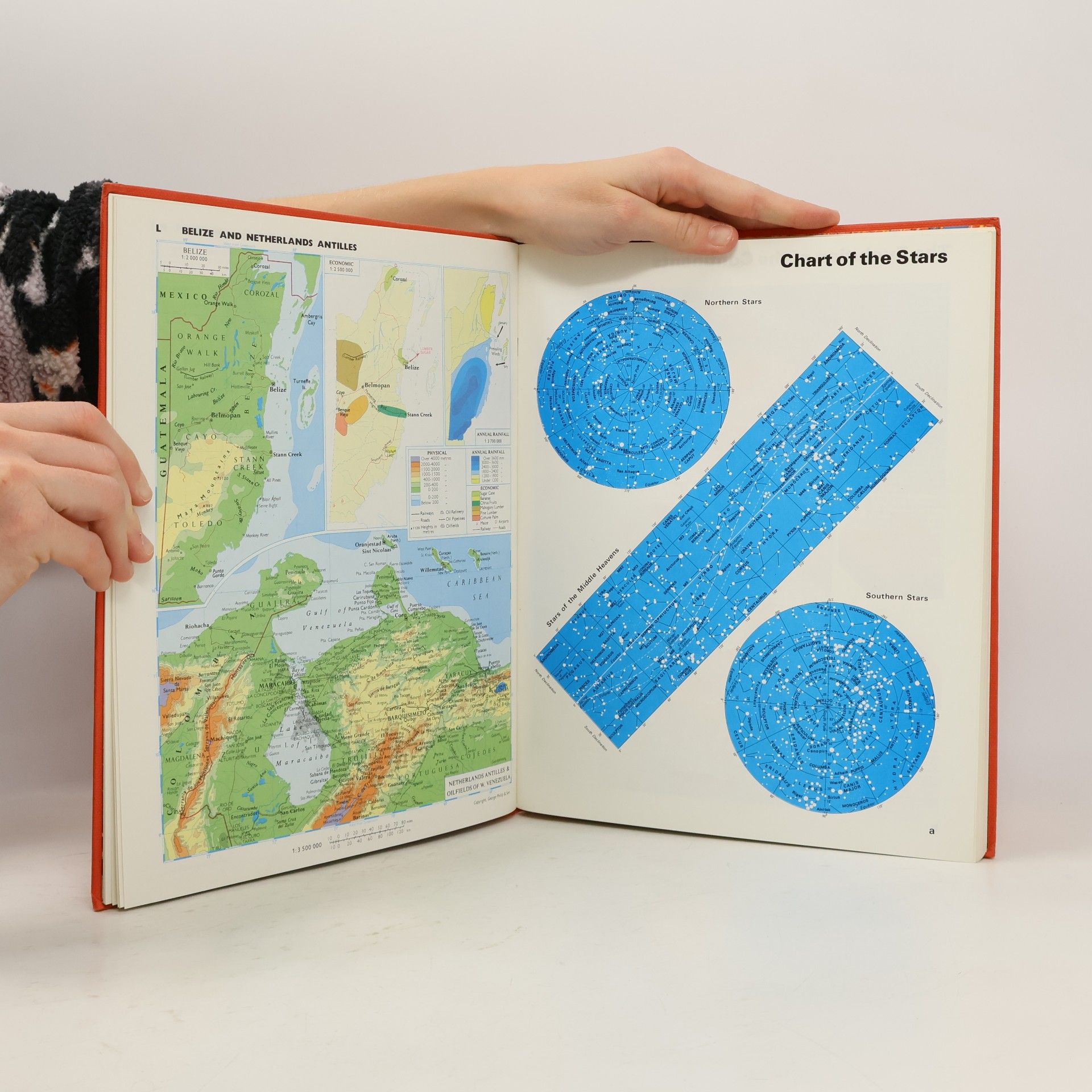 Auteurscollectief Philips' Caribbean Modern School Atlas