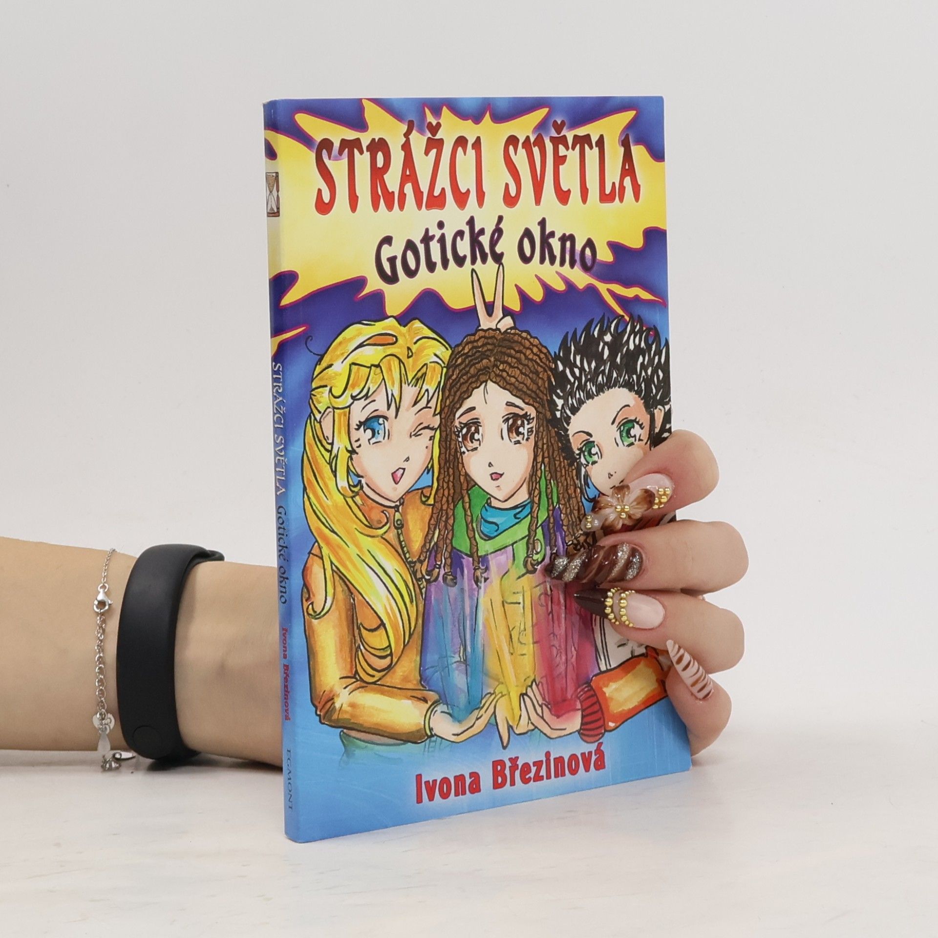 Ivona Březinová Strážci Světla - Gotické okno