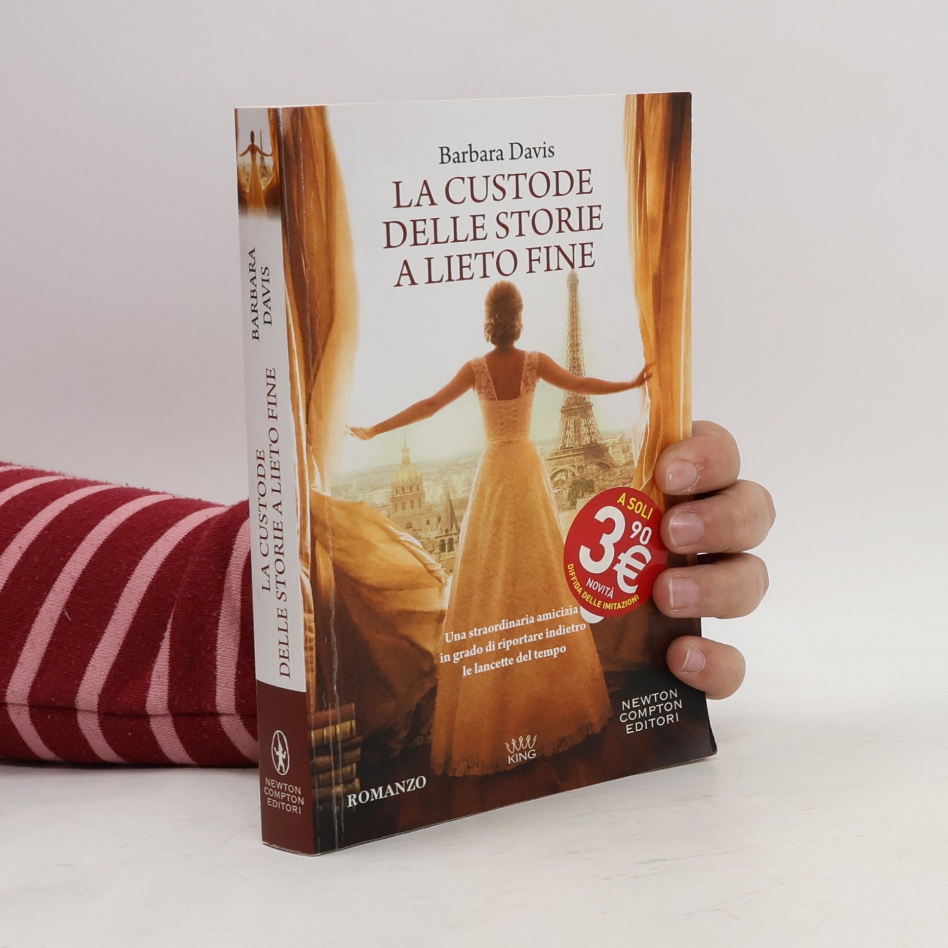 Barbara Davis King: La custode delle storie a lieto fine