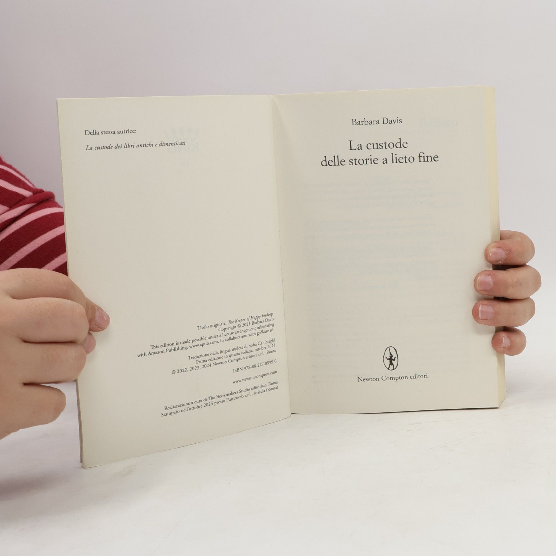Barbara Davis King: La custode delle storie a lieto fine