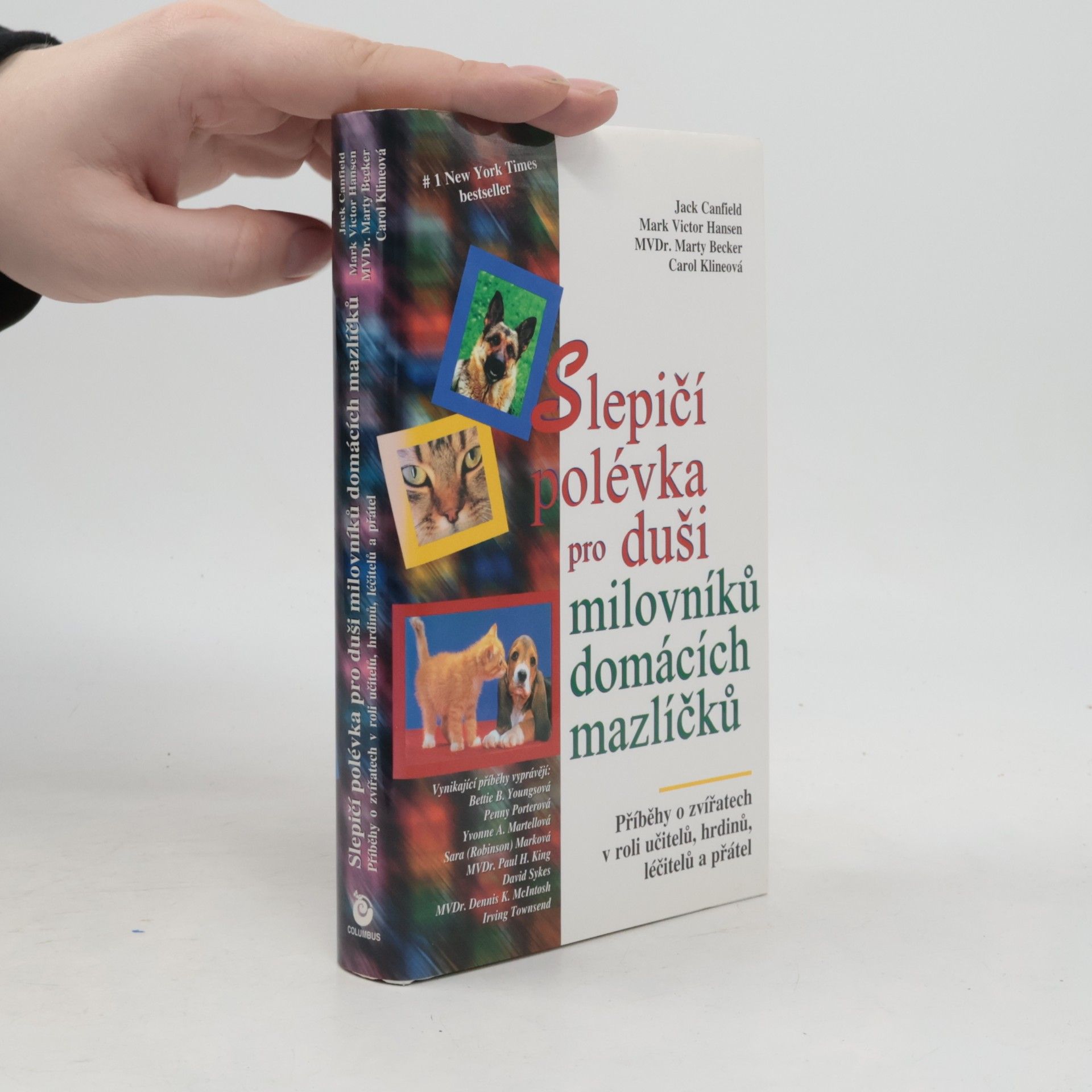Slepičí polévka pro duši milovníků domácích mazlíčků
