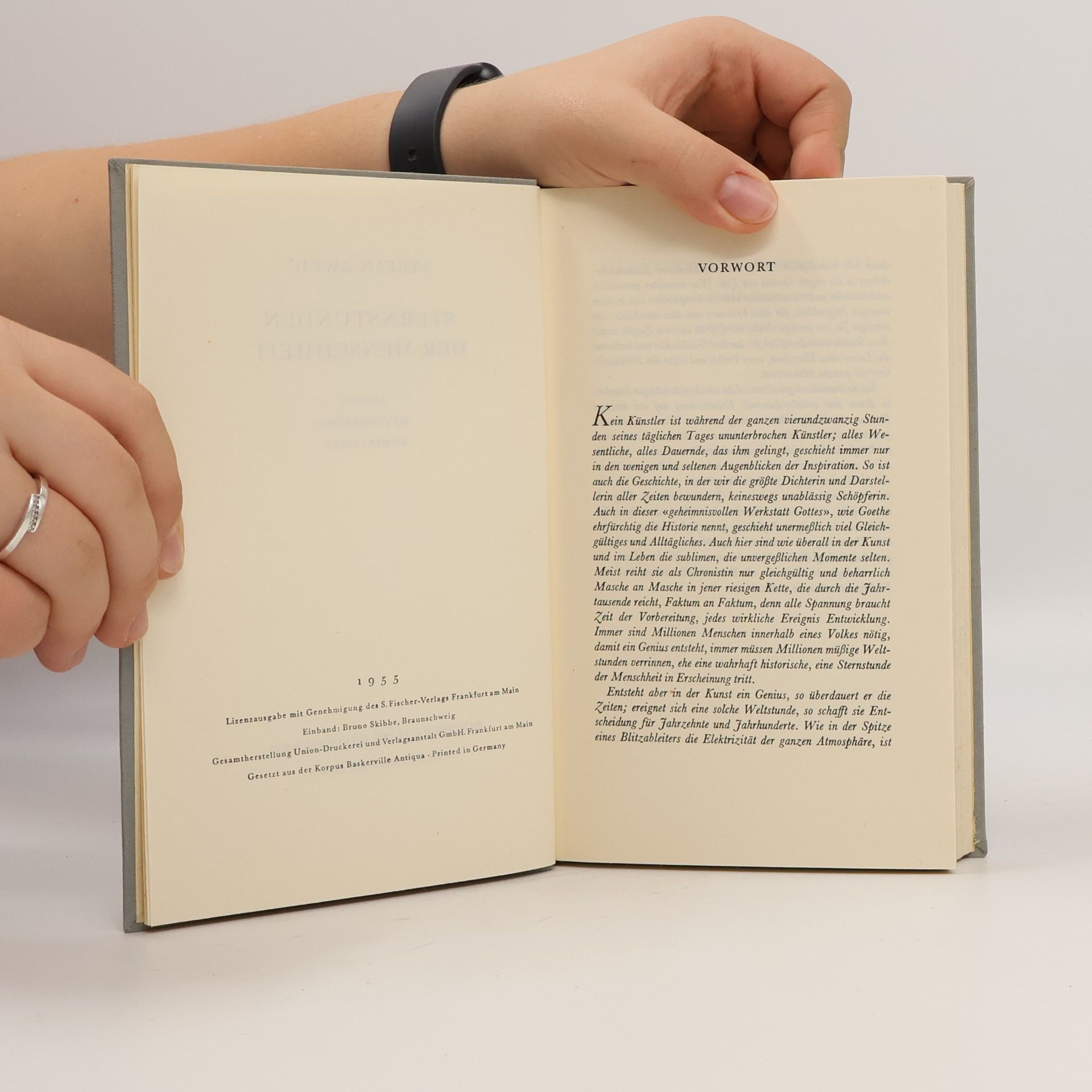 Stefan Zweig Sternstunden der Menschheit