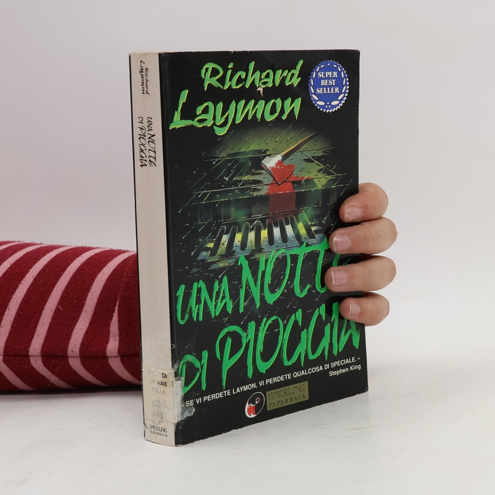Richard Laymon Una notte di pioggia