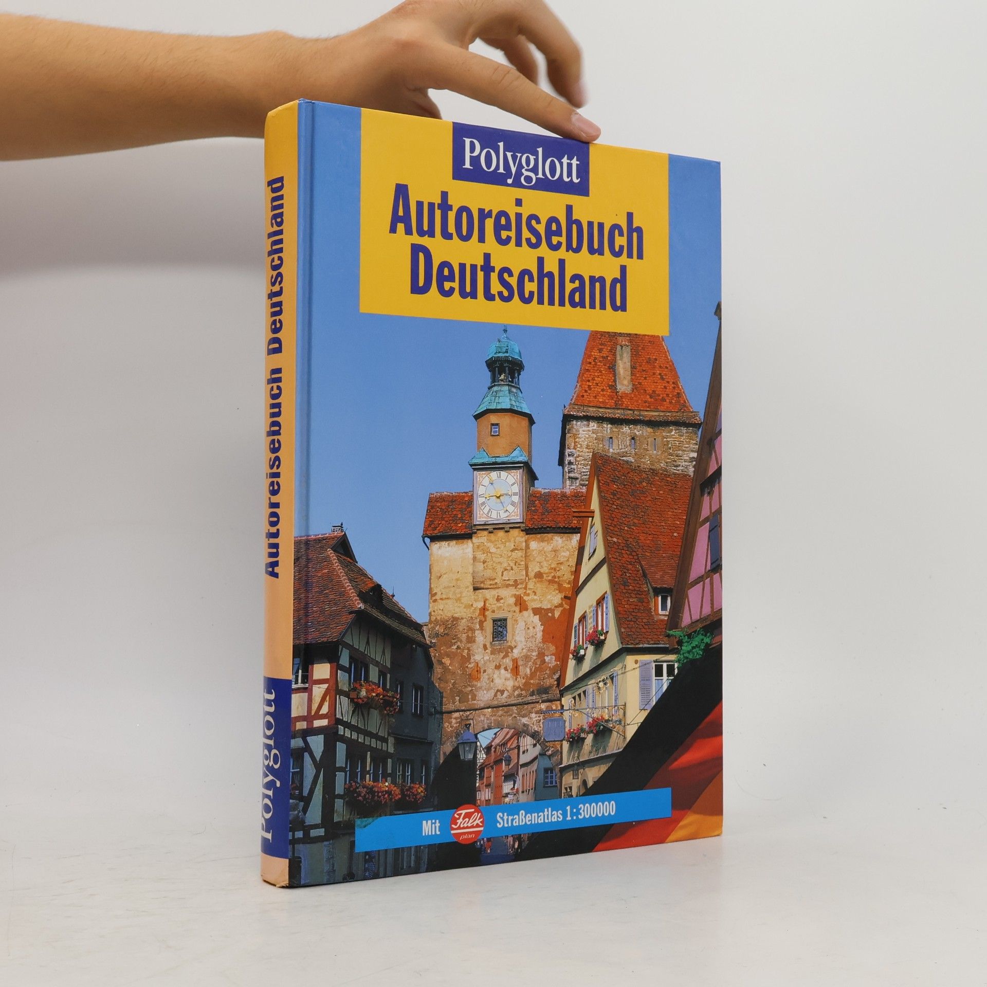 Various authors Autoreisebuch Deutschland