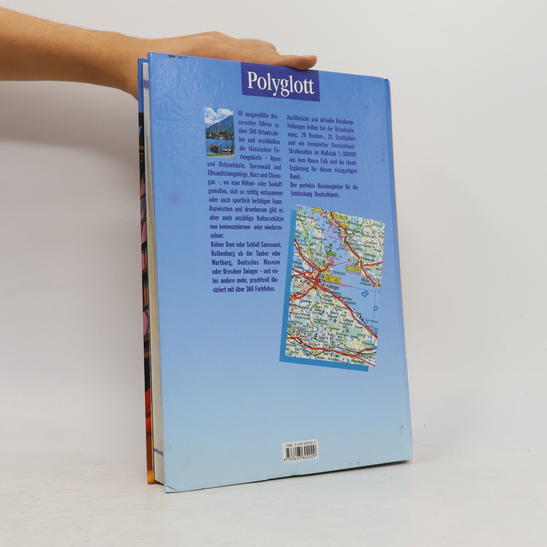 Autorenkollektiv Autoreisebuch Deutschland