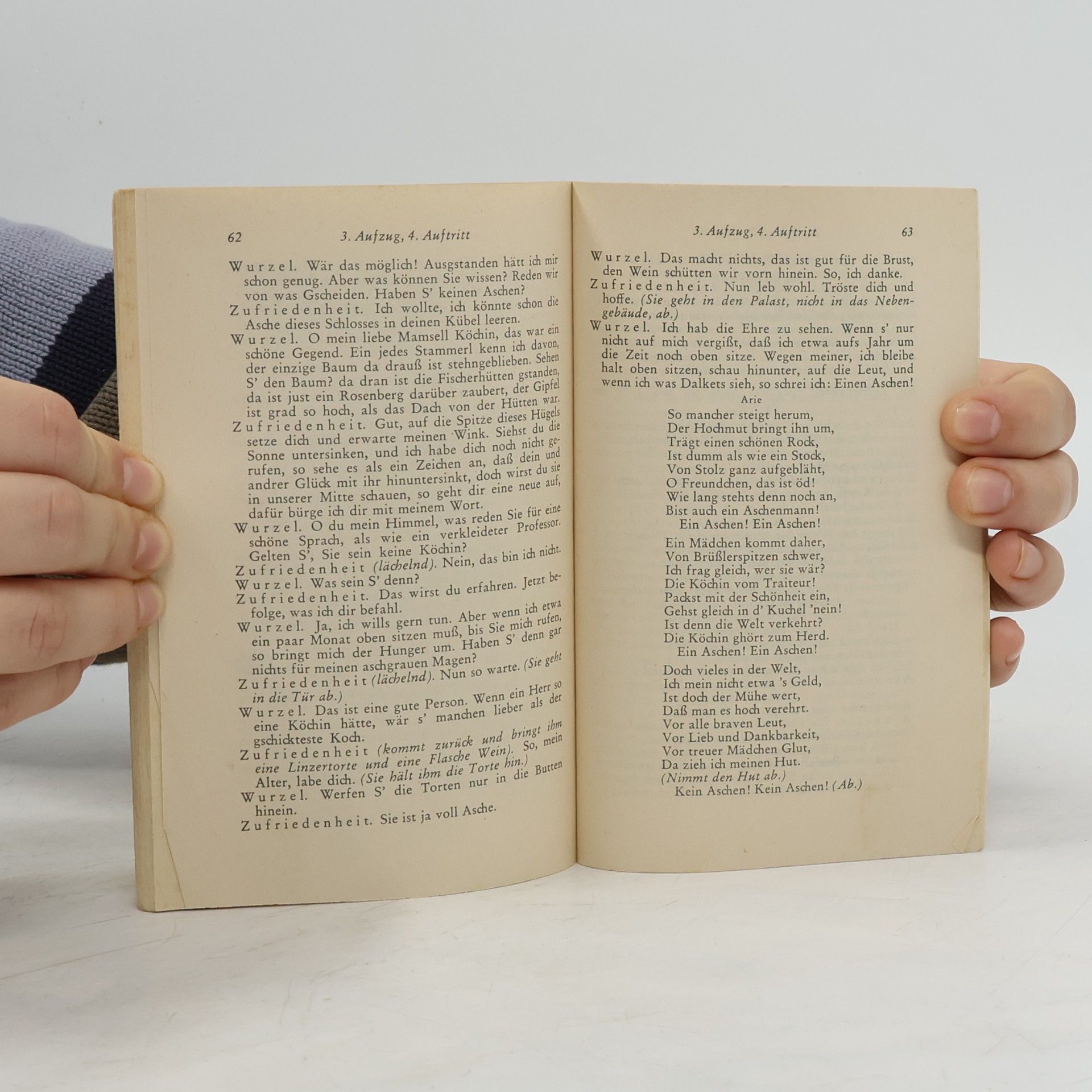 Ferdinand Raimund Der Bauer als Millionär