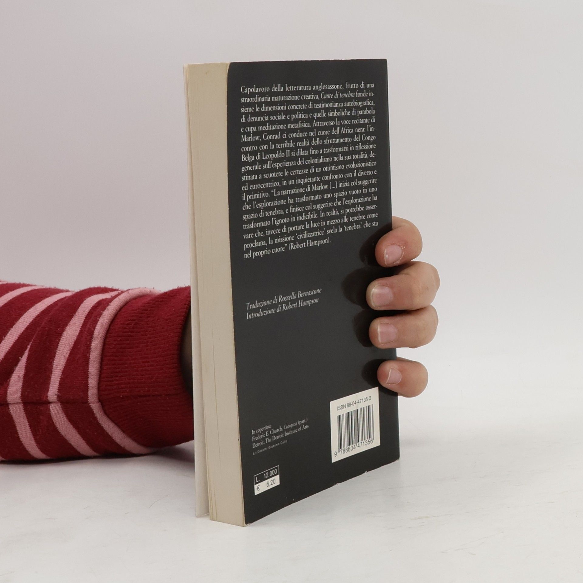 Joseph Conrad Oscar classici - 472: Cuore di tenebra