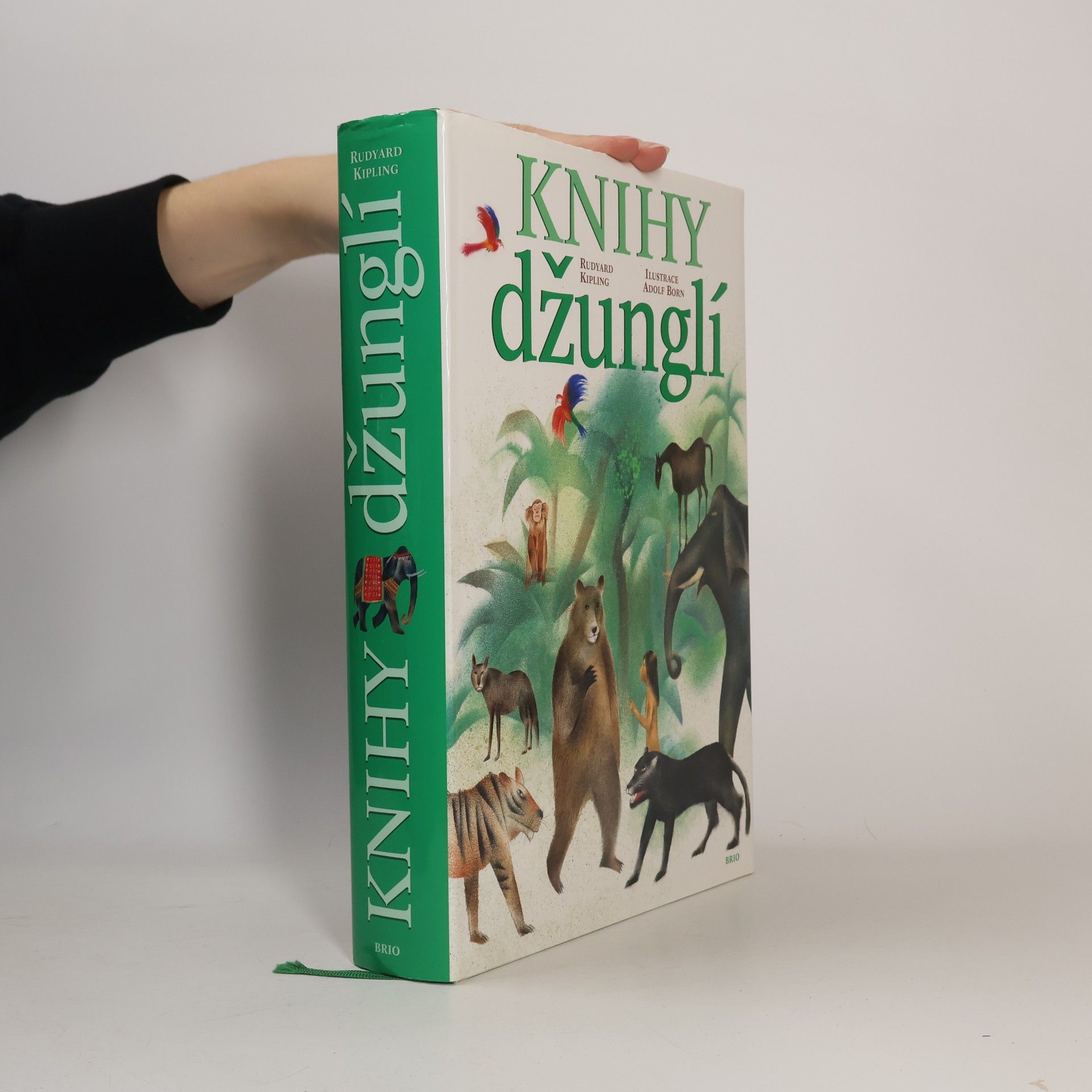 Rudyard Kipling Knihy džunglí