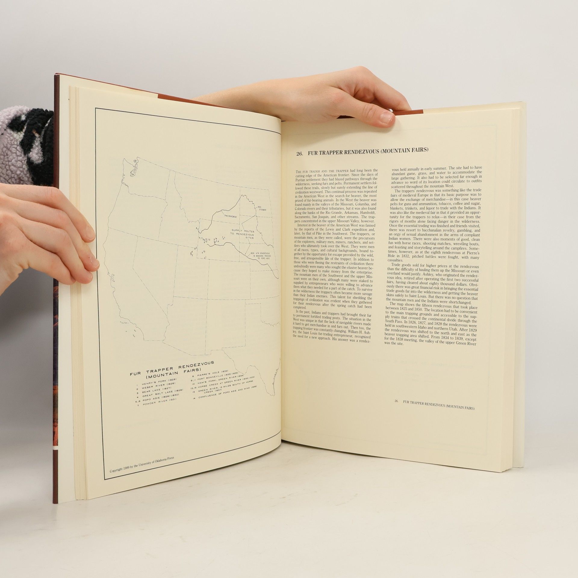 Warren A. Beck Historical Atlas Of The American West
