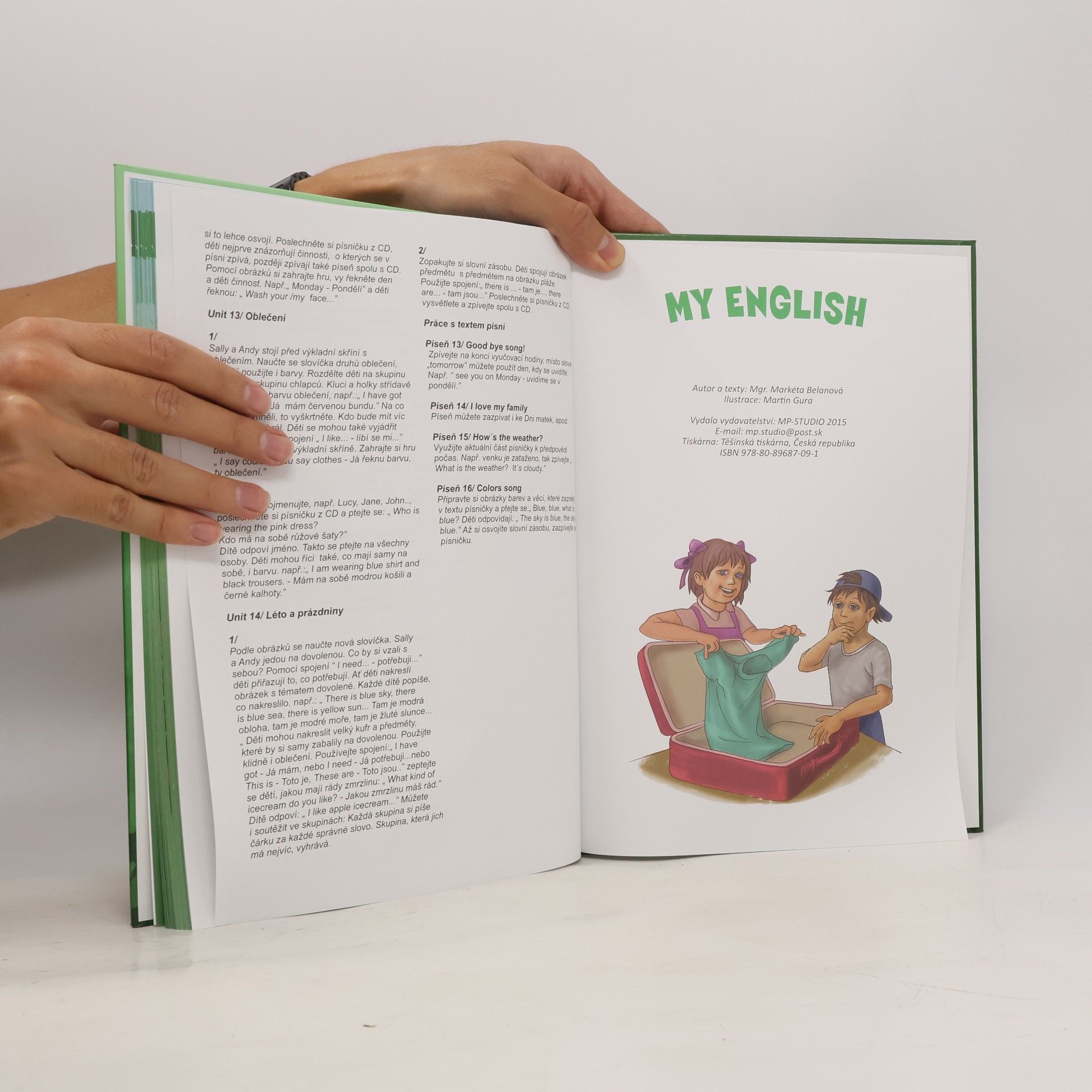 Collectif d'auteurs My english