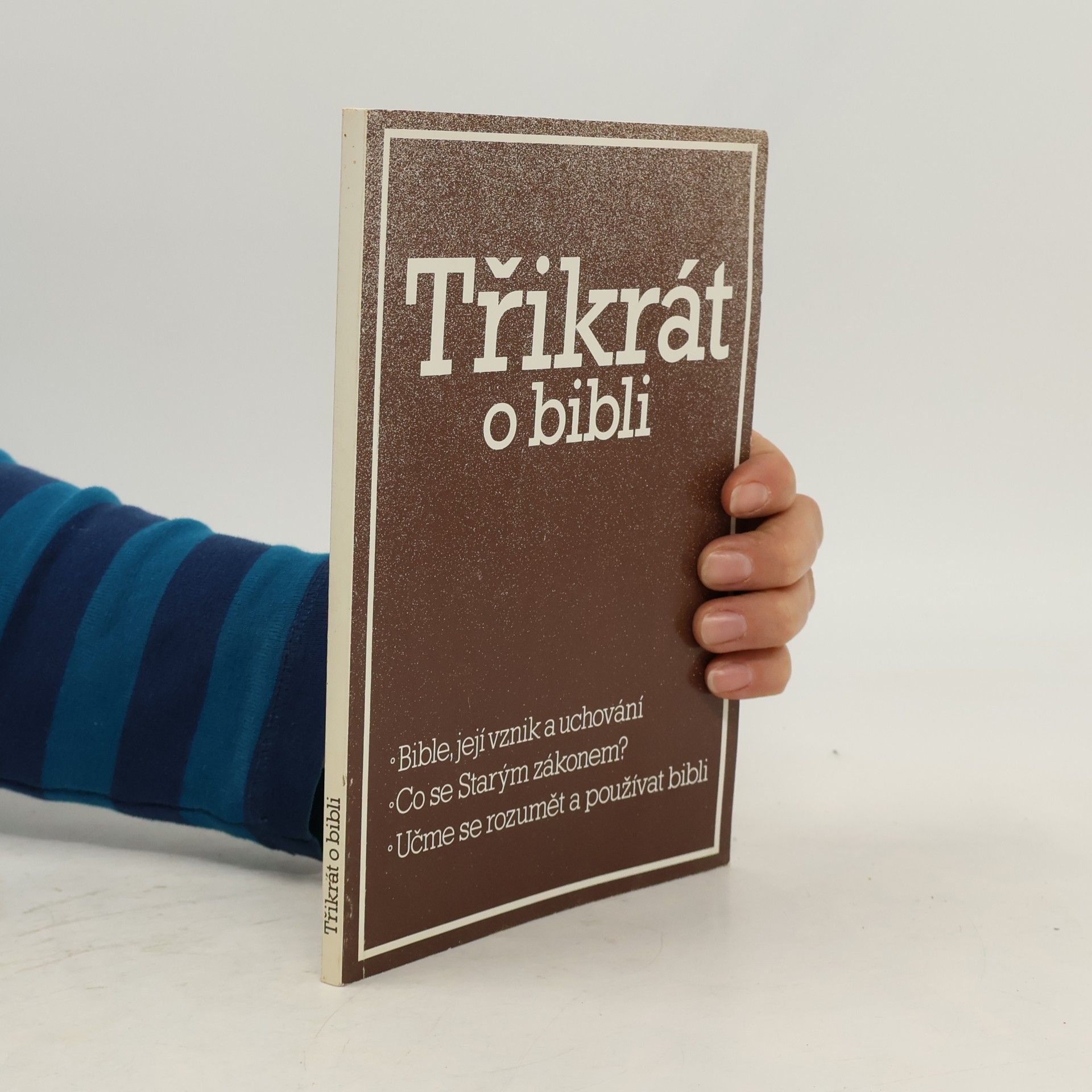 Neil R. Lightfoot Třikrát o bibli