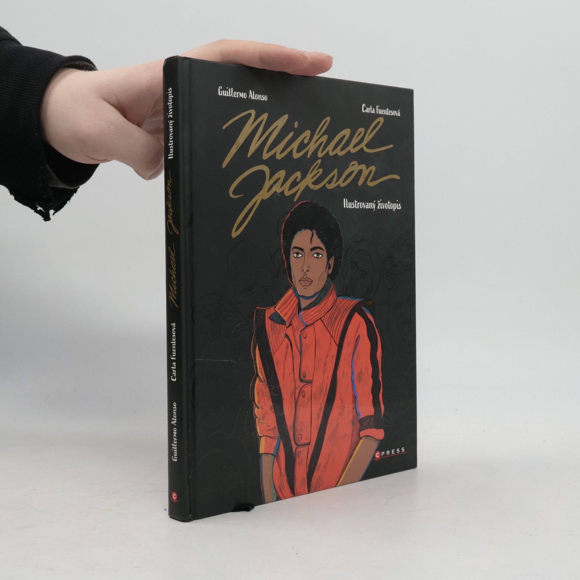 Guillermo Alonso Michael Jackson: Ilustrovaný životopis