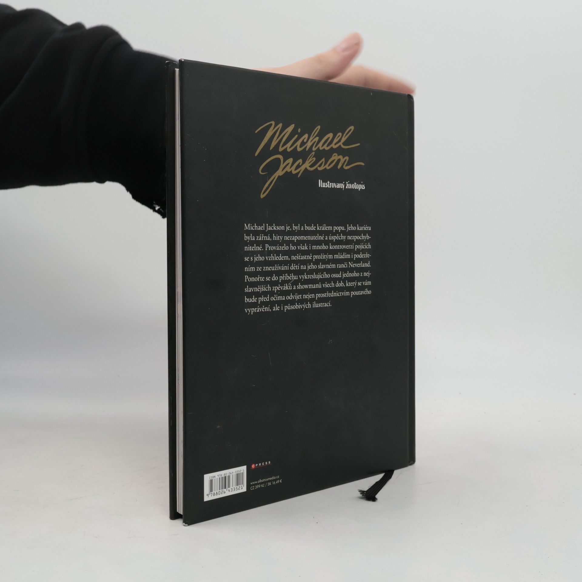 Guillermo Alonso Michael Jackson: Ilustrovaný životopis