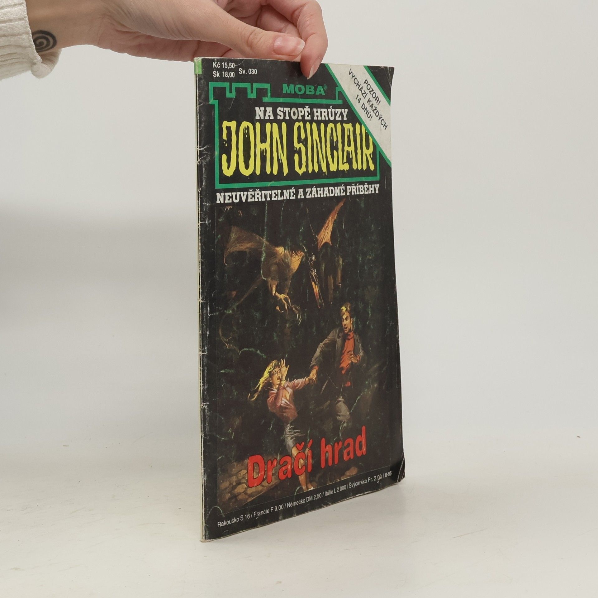 John Sinclair: Na stopě hrůzy - Neuvěřitelné a záhadné příběhy - 30: Dračí hrad