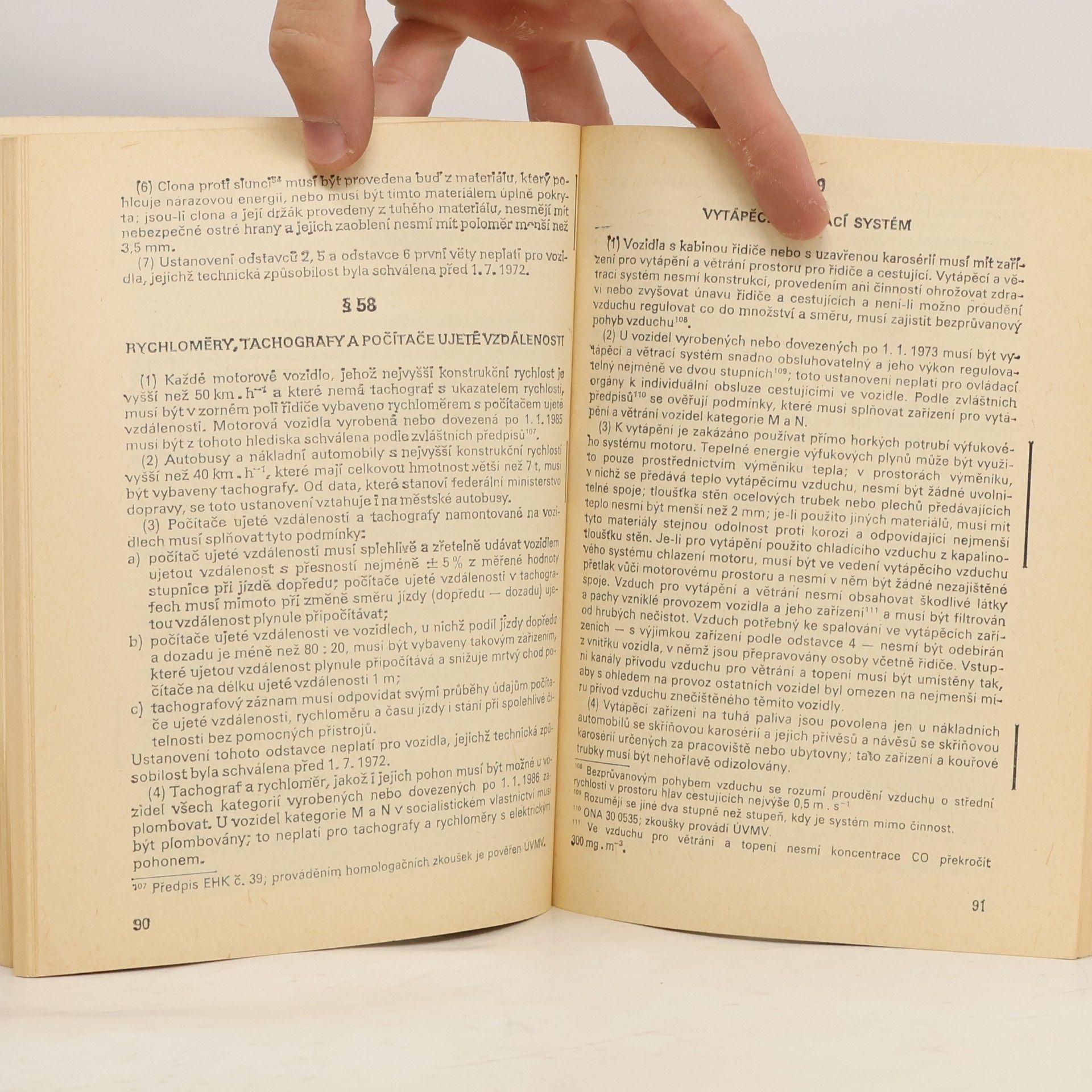 Various authors Vyhláška FMD č. 41/1984 Sb., o podmínkách provozu vozidel na pozemních komunikacích